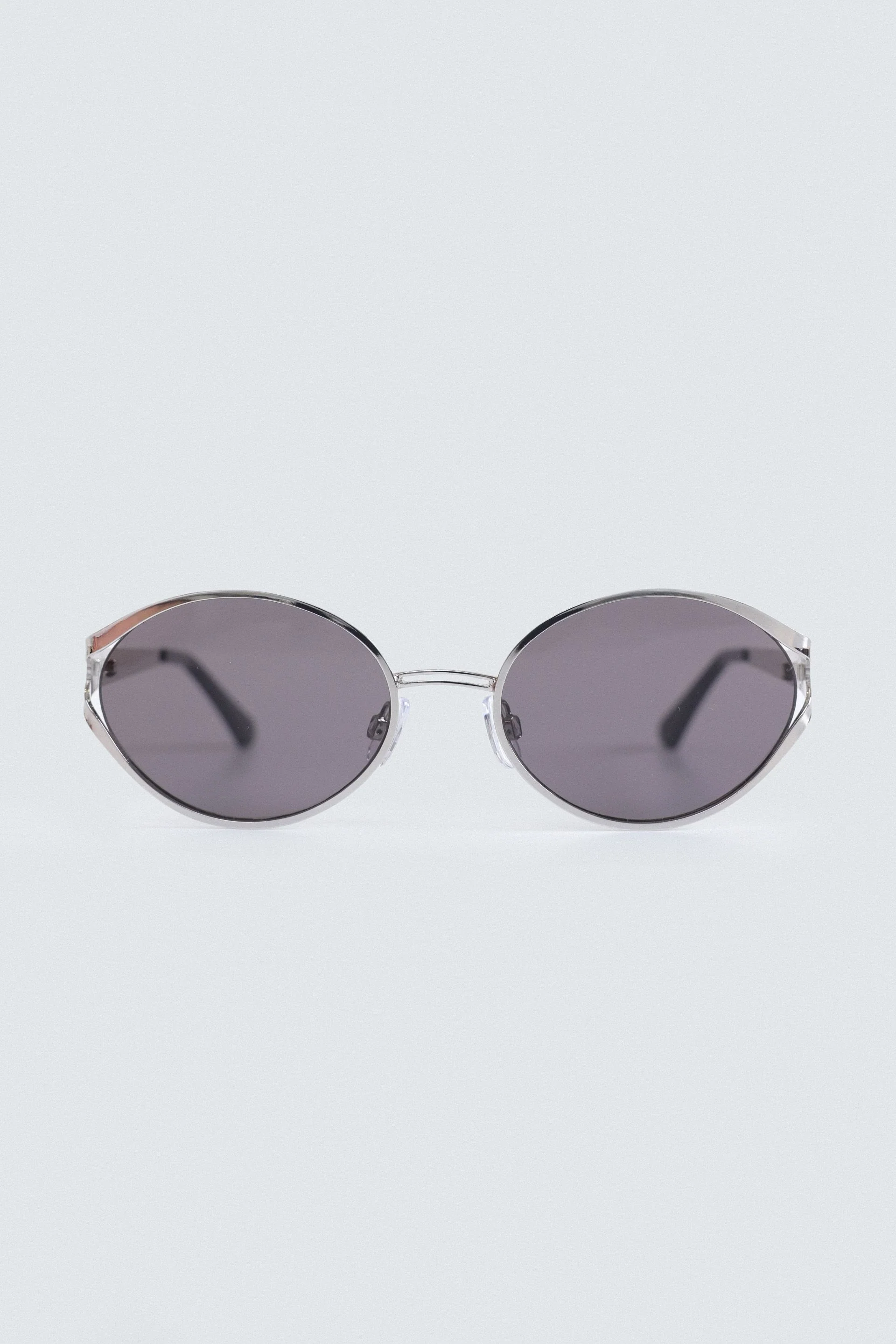 Oval Tinted Sunglasses
