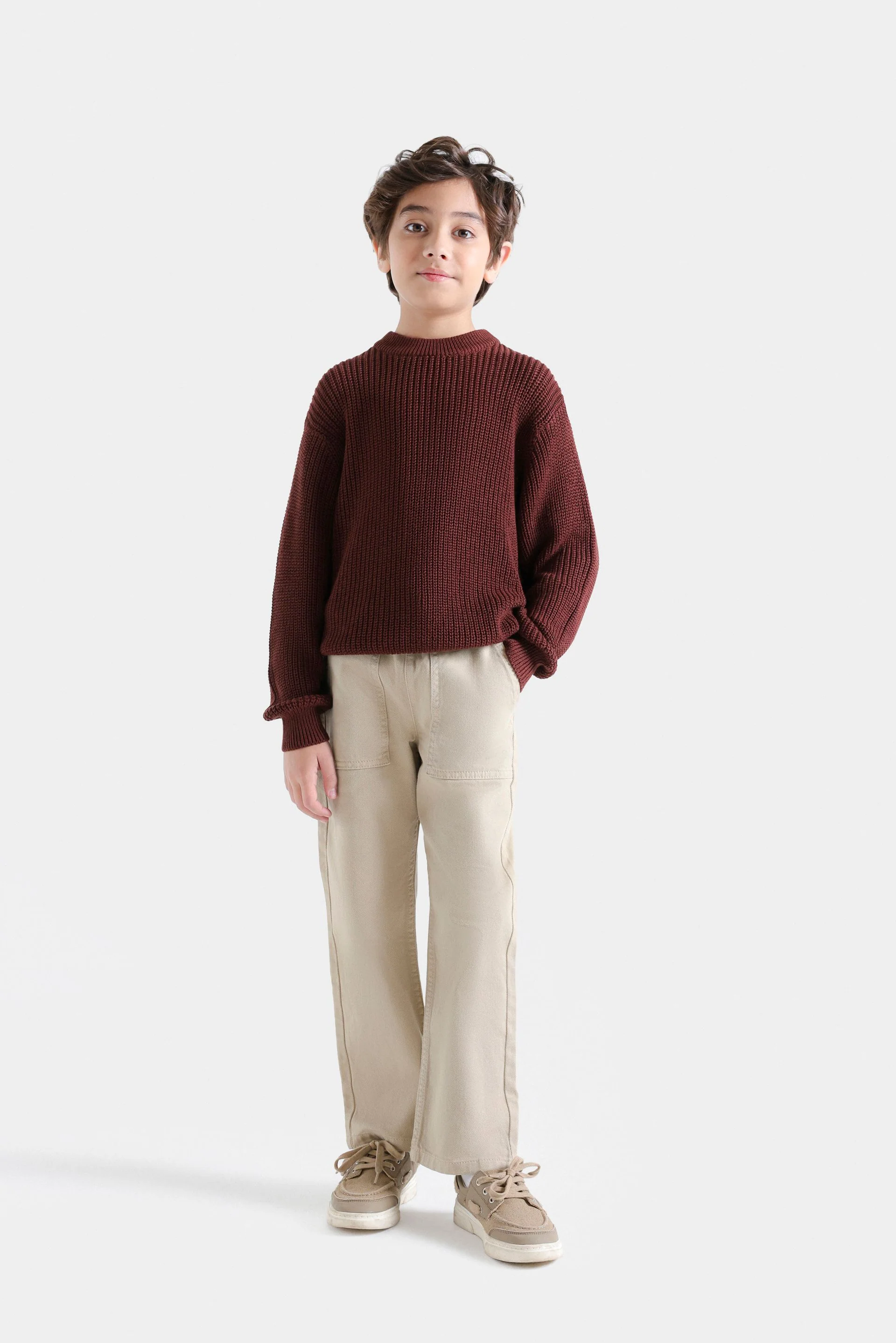 Basic Knitted Sweater - Image 10