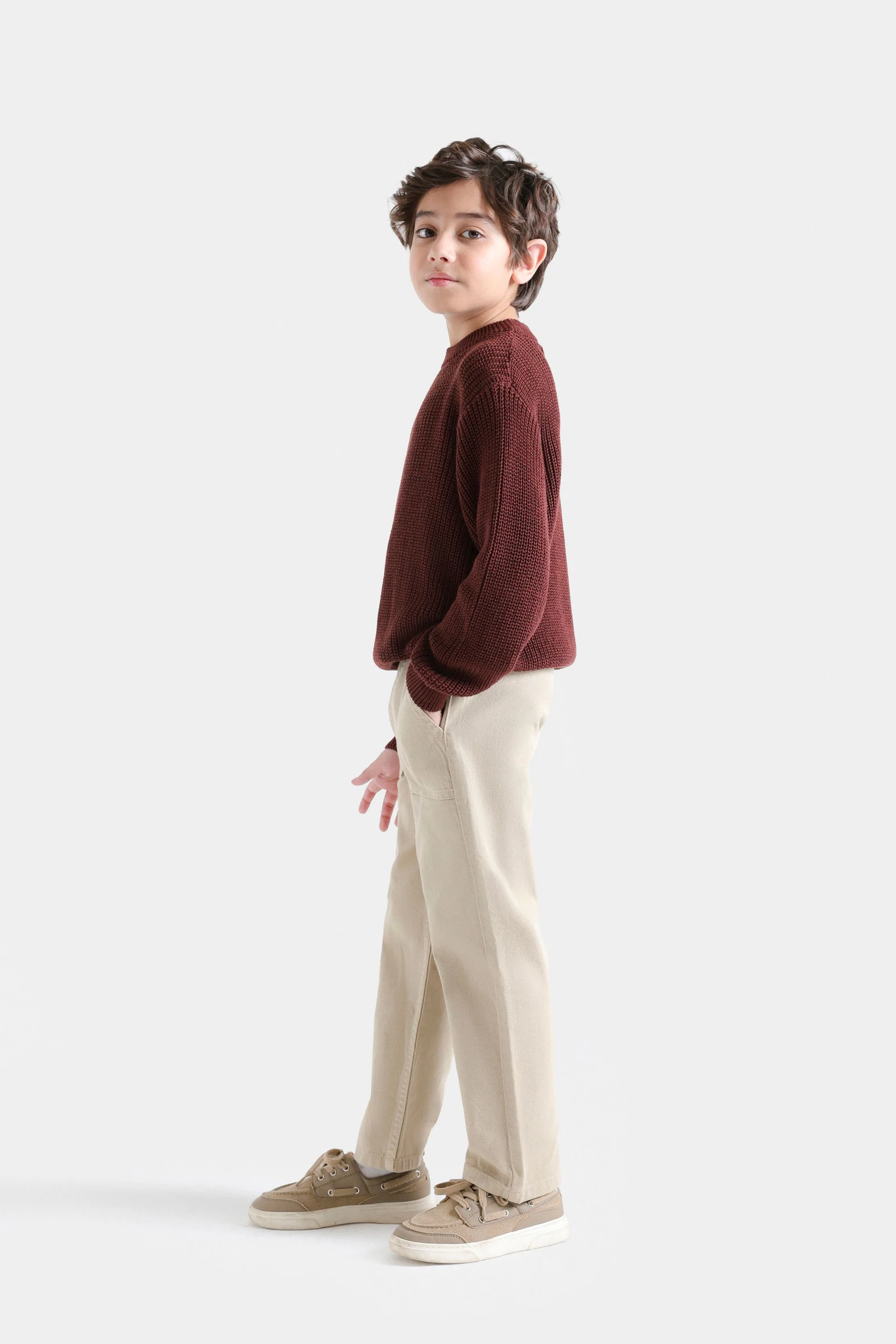 Basic Knitted Sweater - Image 11