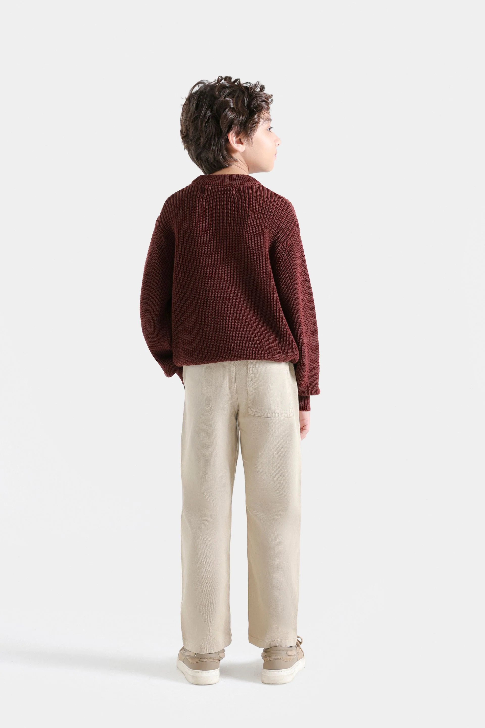 Basic Knitted Sweater - Image 12