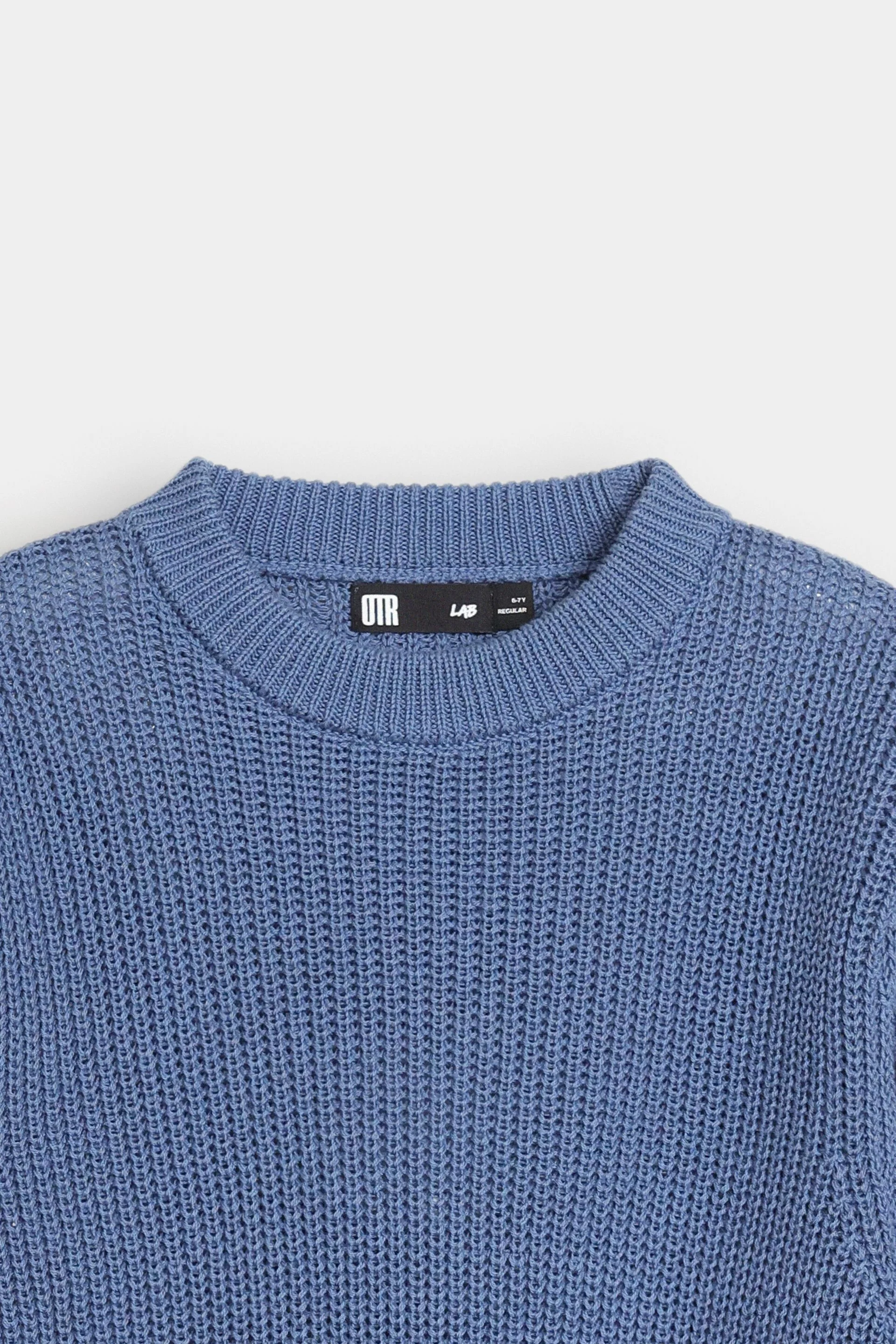 Basic Knitted Sweater - Image 2