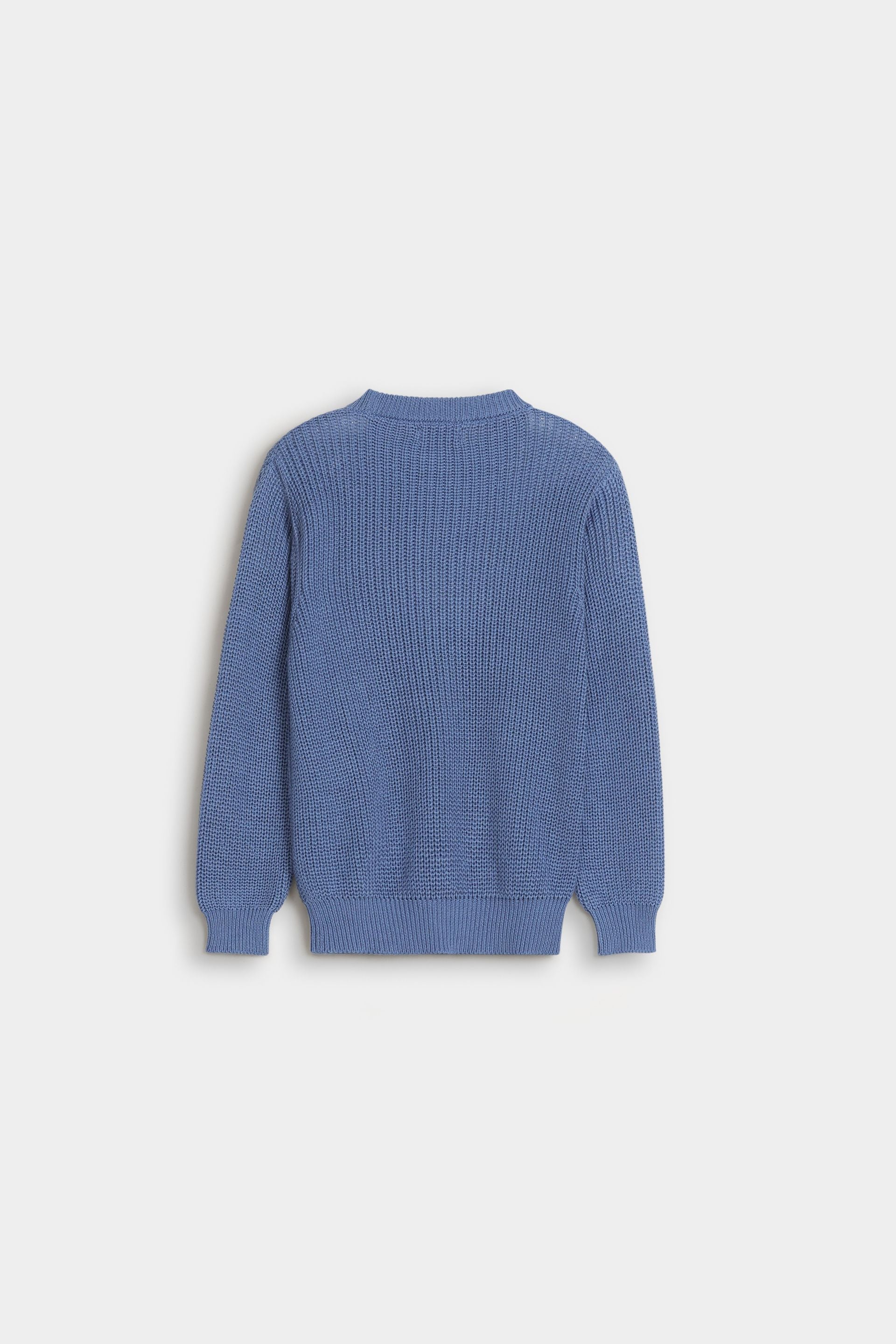 Basic Knitted Sweater - Image 3