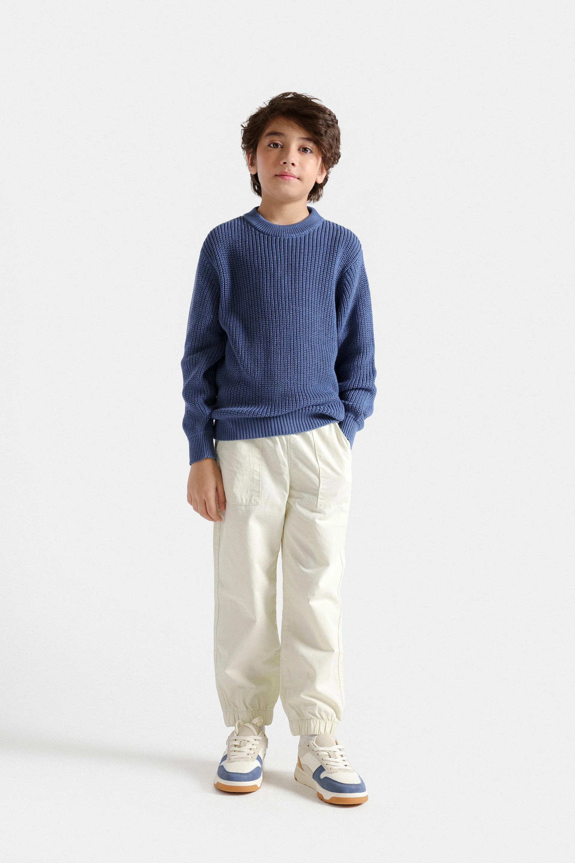 Basic Knitted Sweater - Image 4