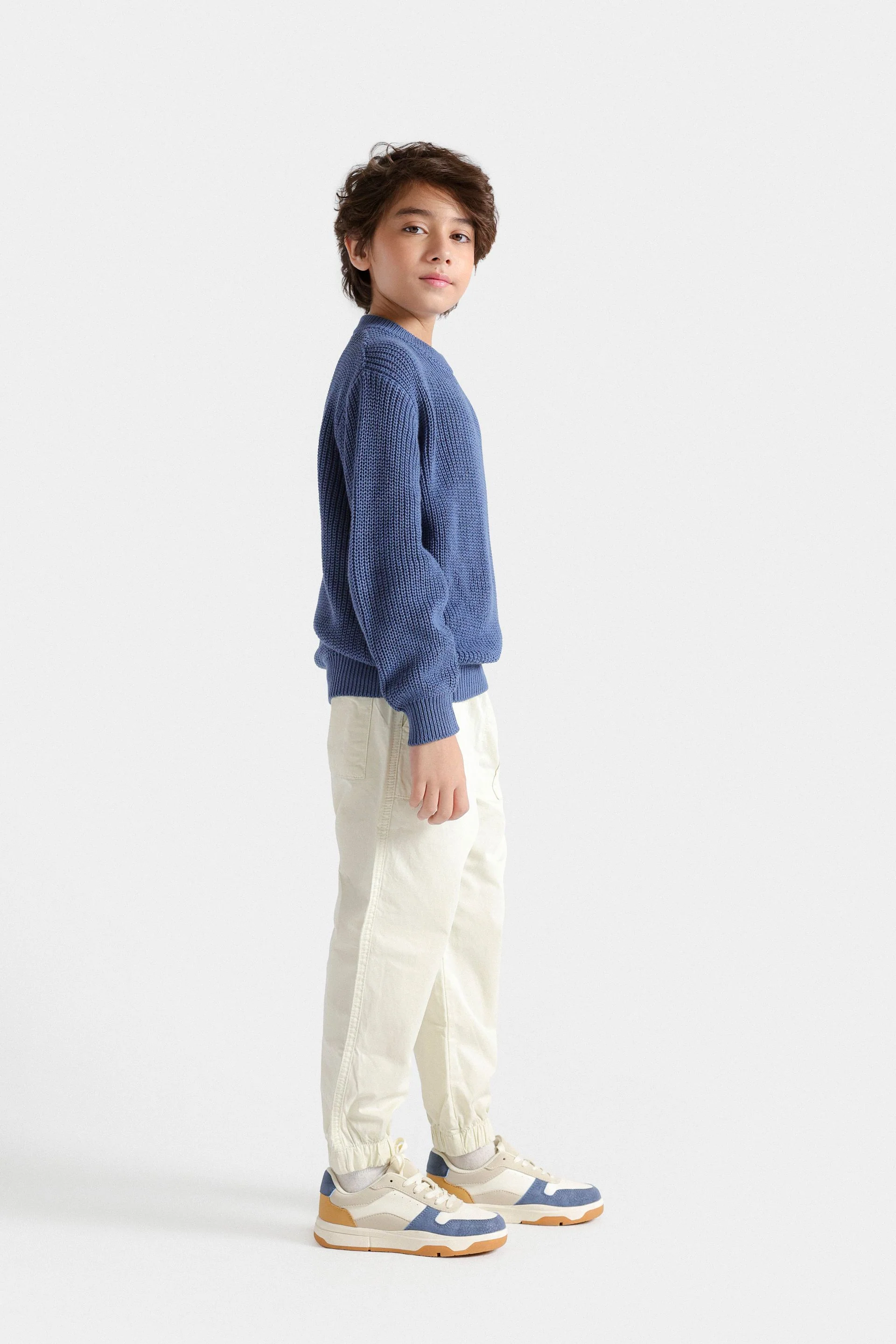 Basic Knitted Sweater - Image 5