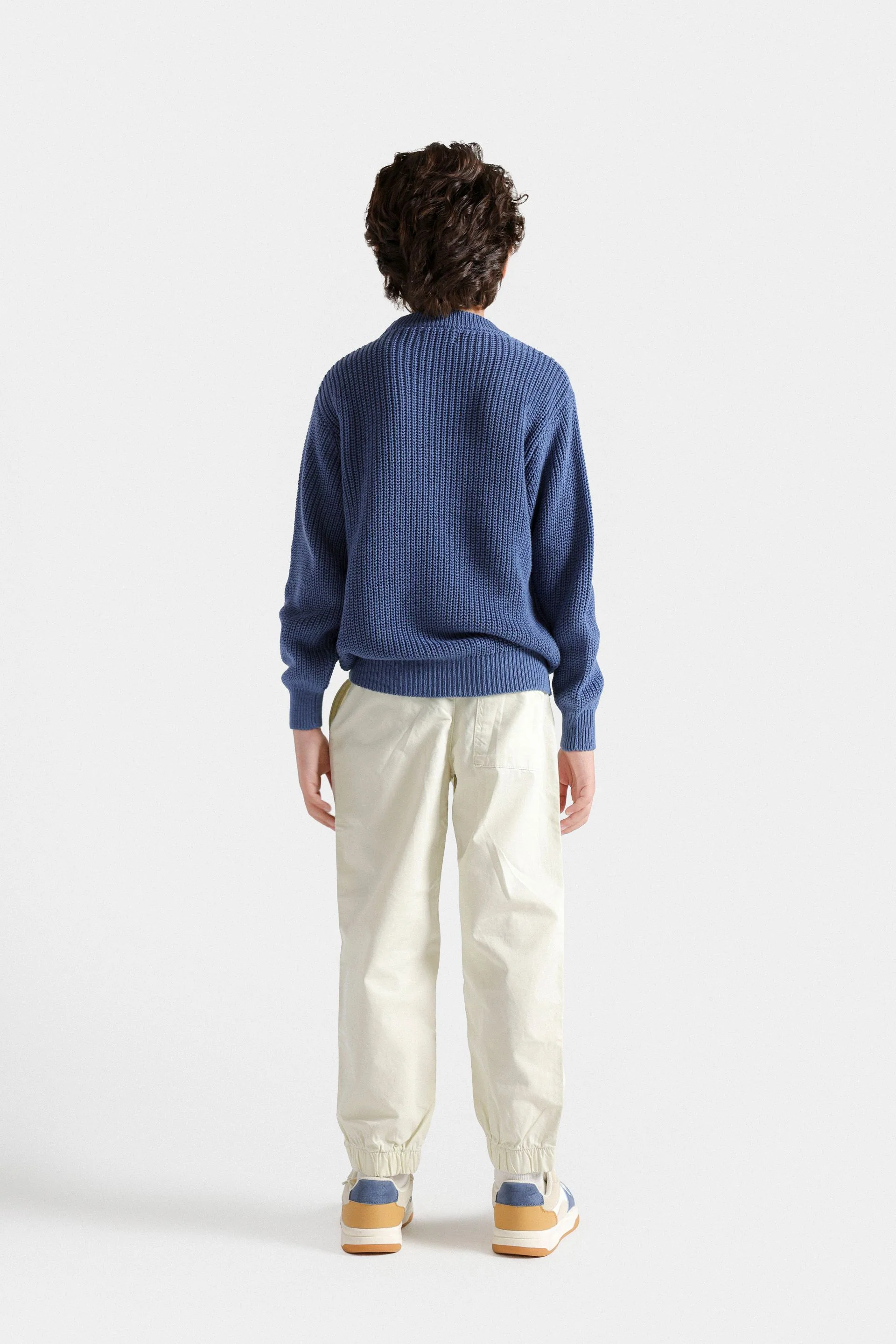 Basic Knitted Sweater - Image 6