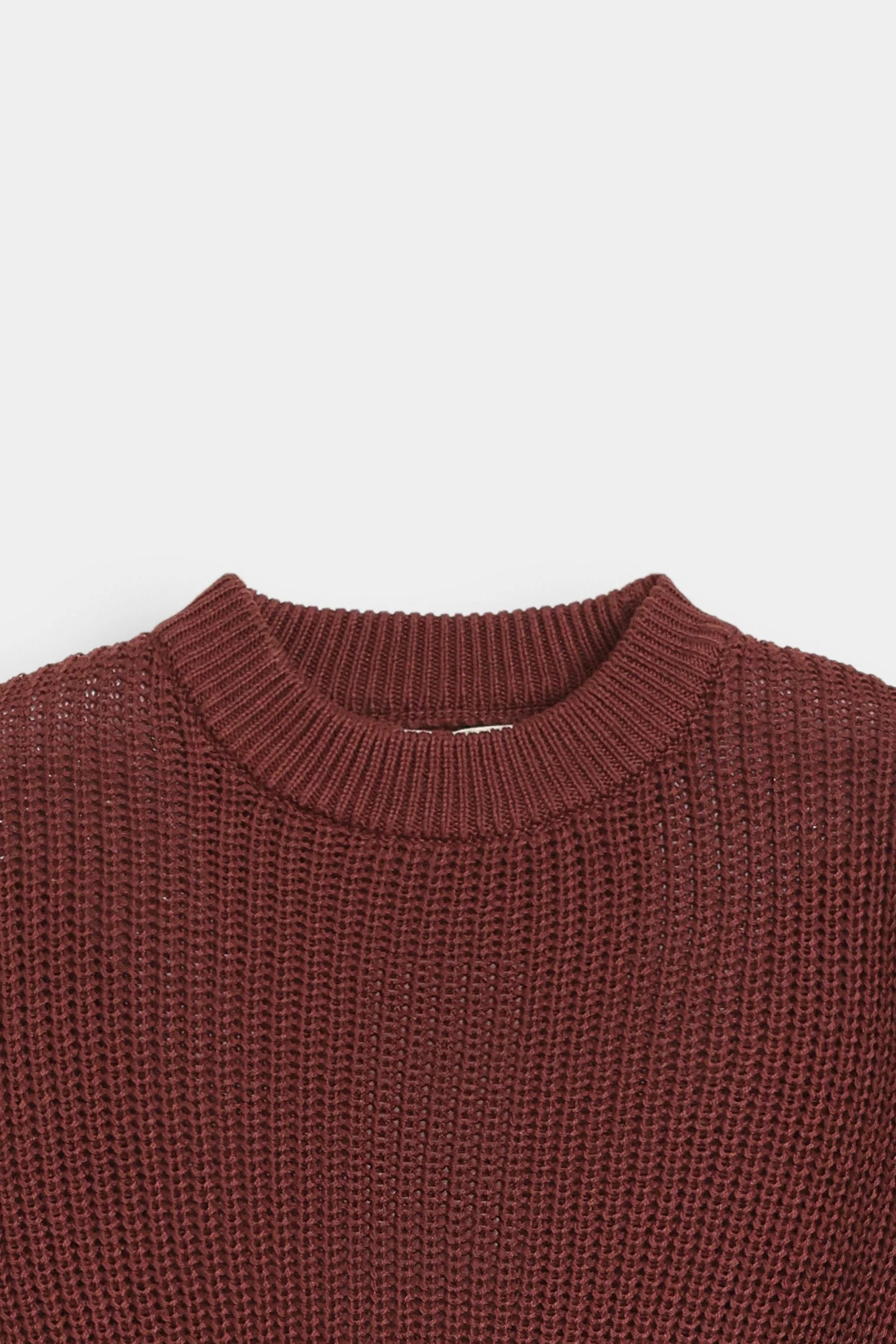 Basic Knitted Sweater - Image 8