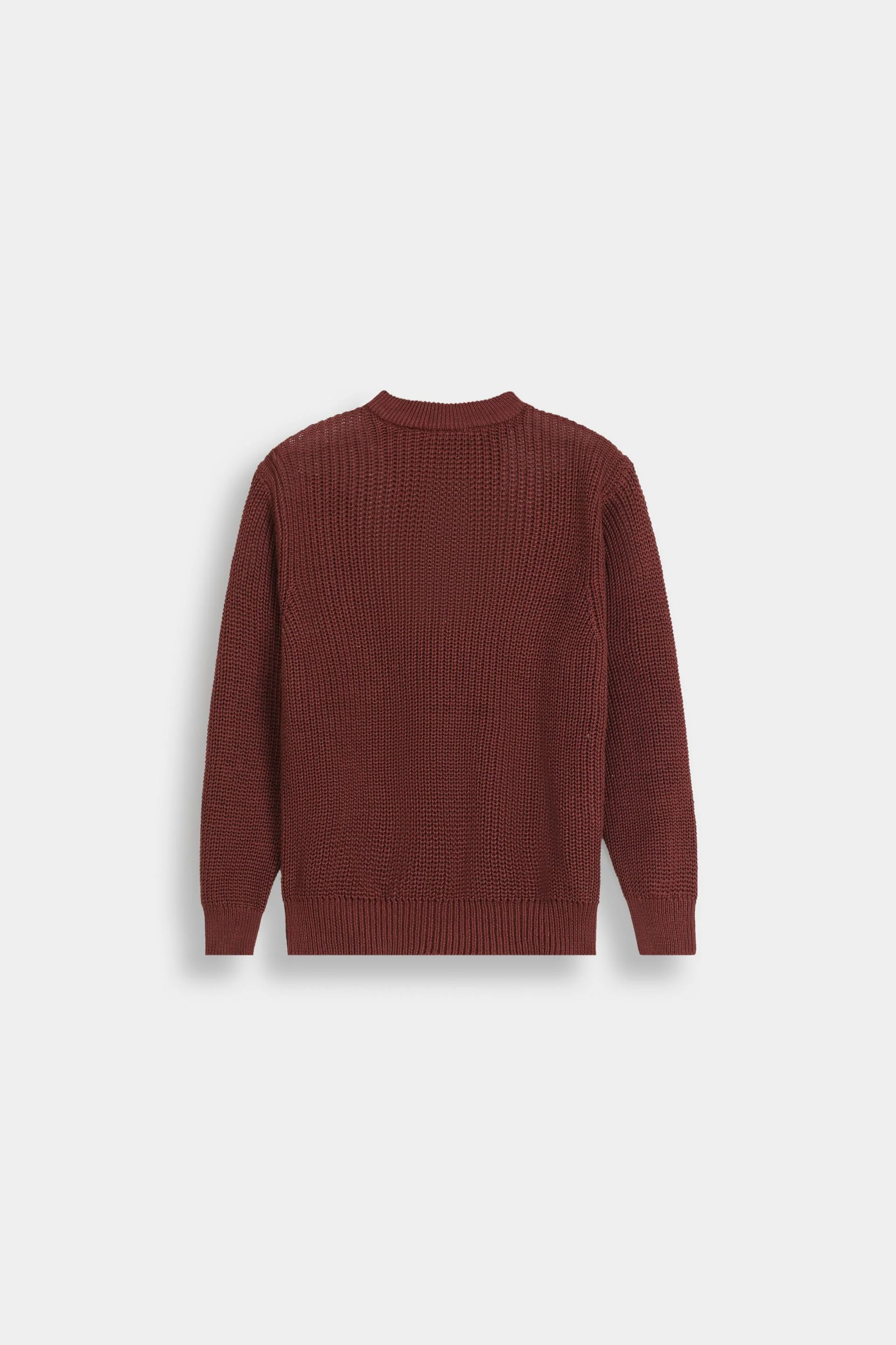 Basic Knitted Sweater - Image 9