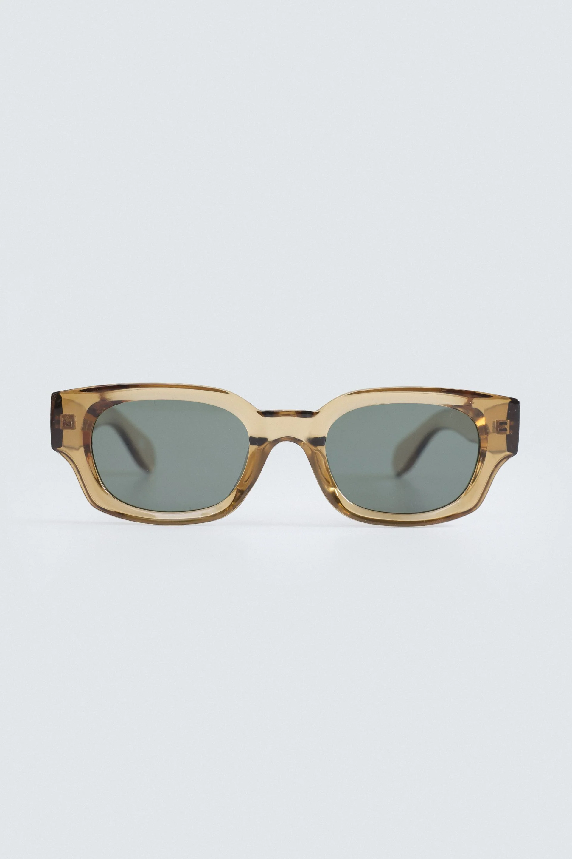 Contrast Frame Sunglasses