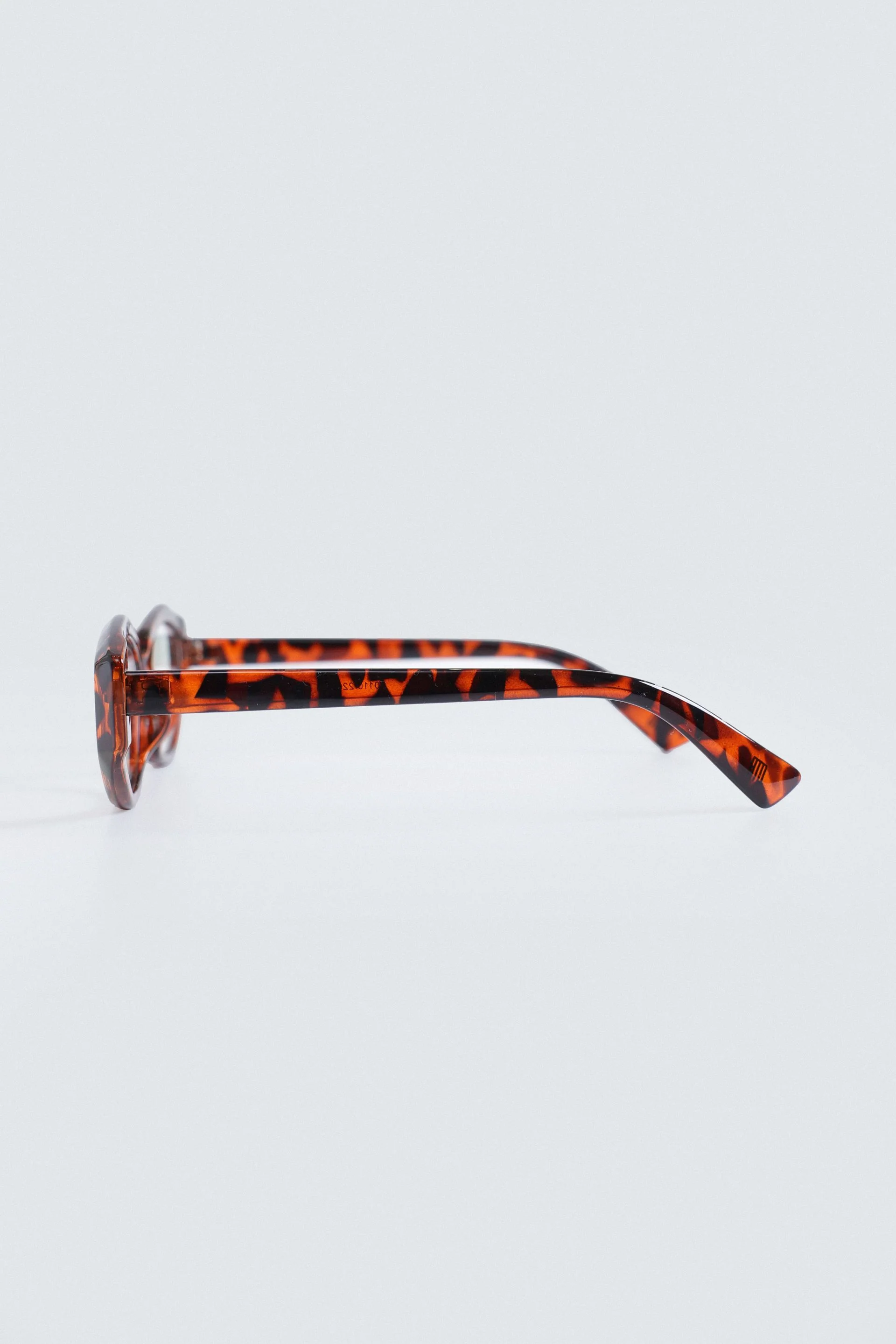 Geometric Havana Sunglasses - Image 2