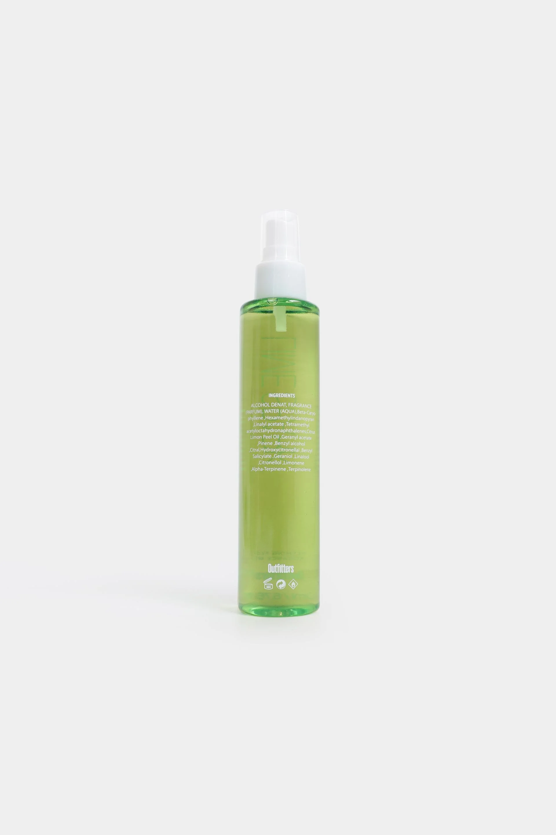 Lime Spark Body Mist - Image 2