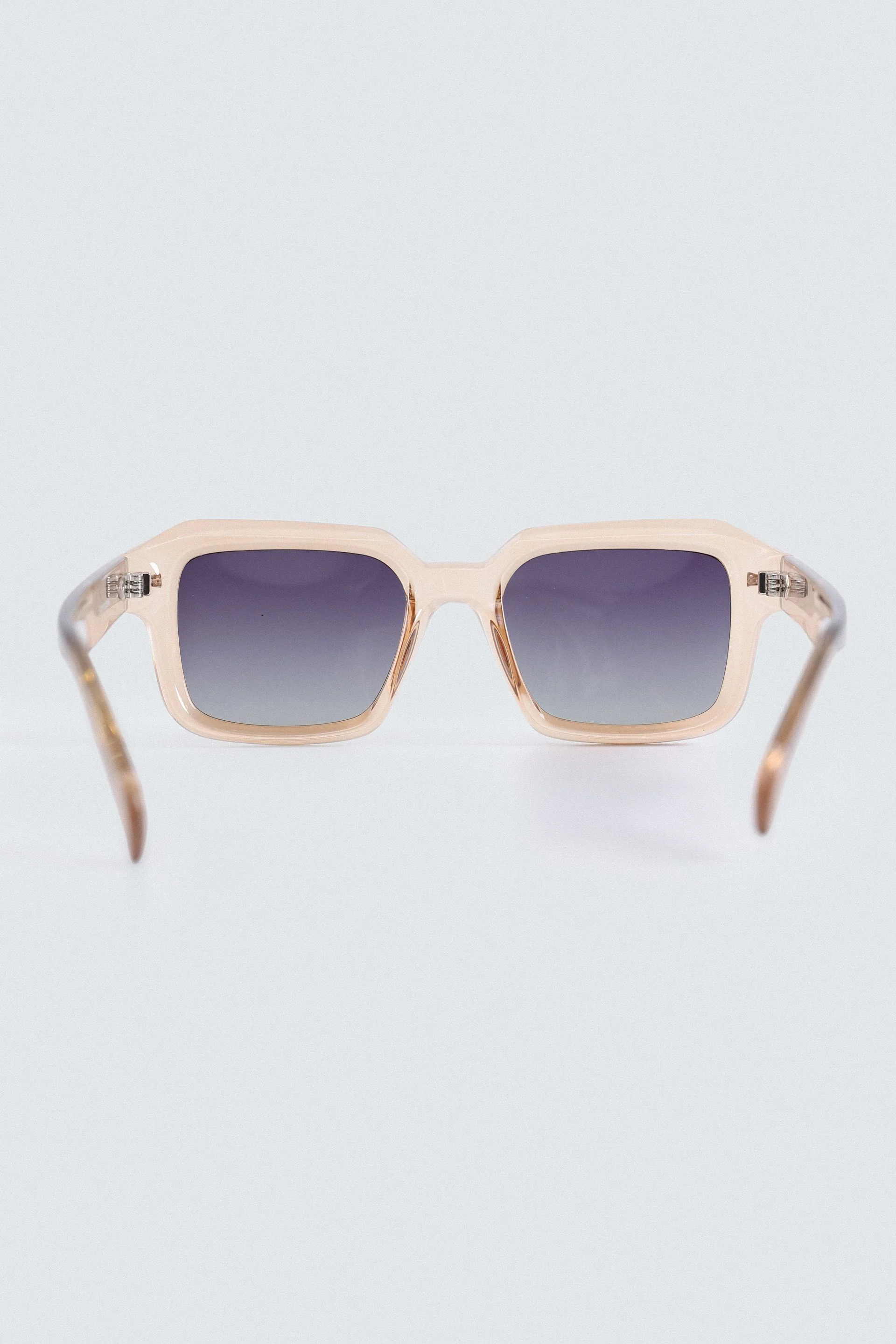 Square Tinted Sunglasses - Image 4