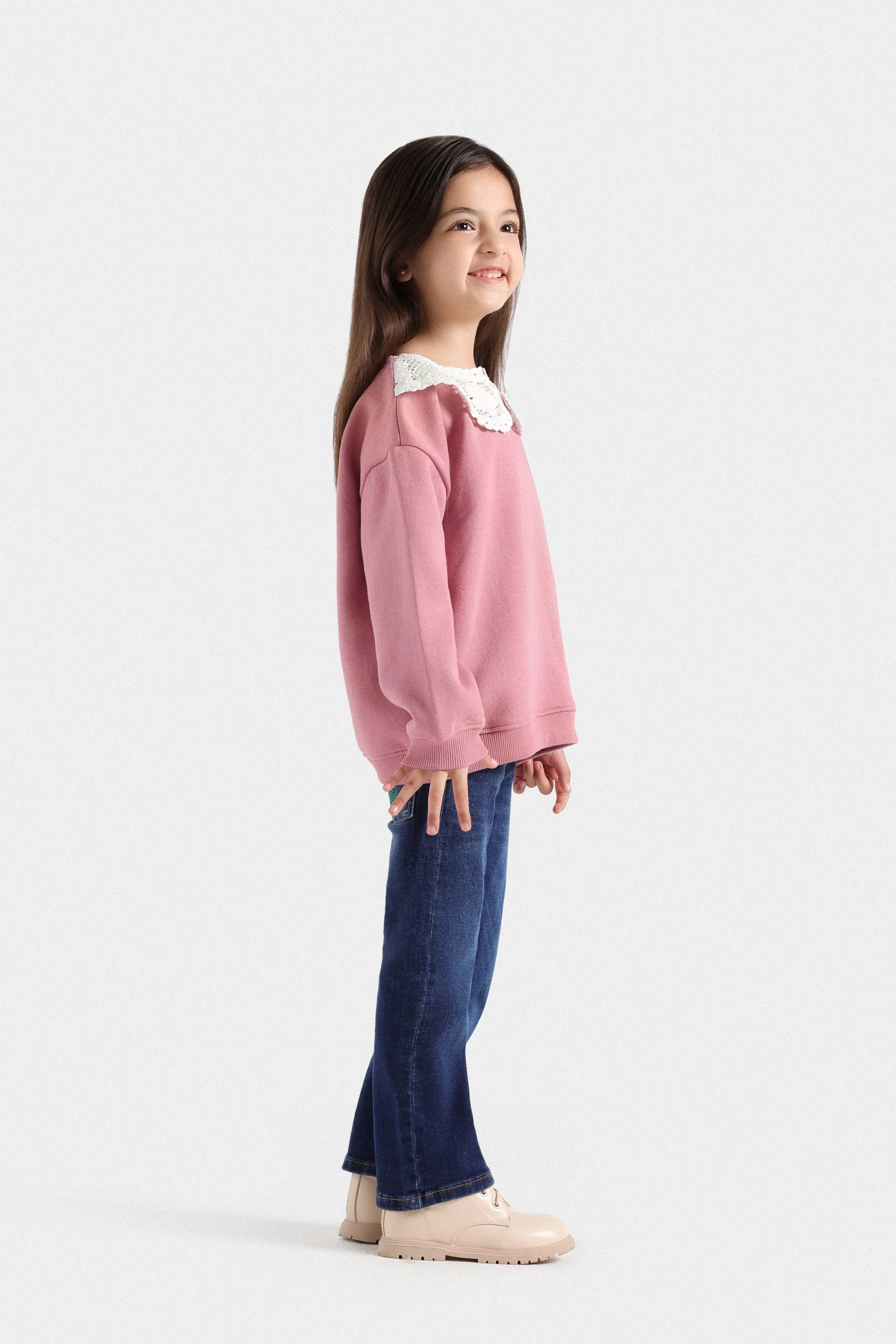 Skinny Flared Jeans - Image 6