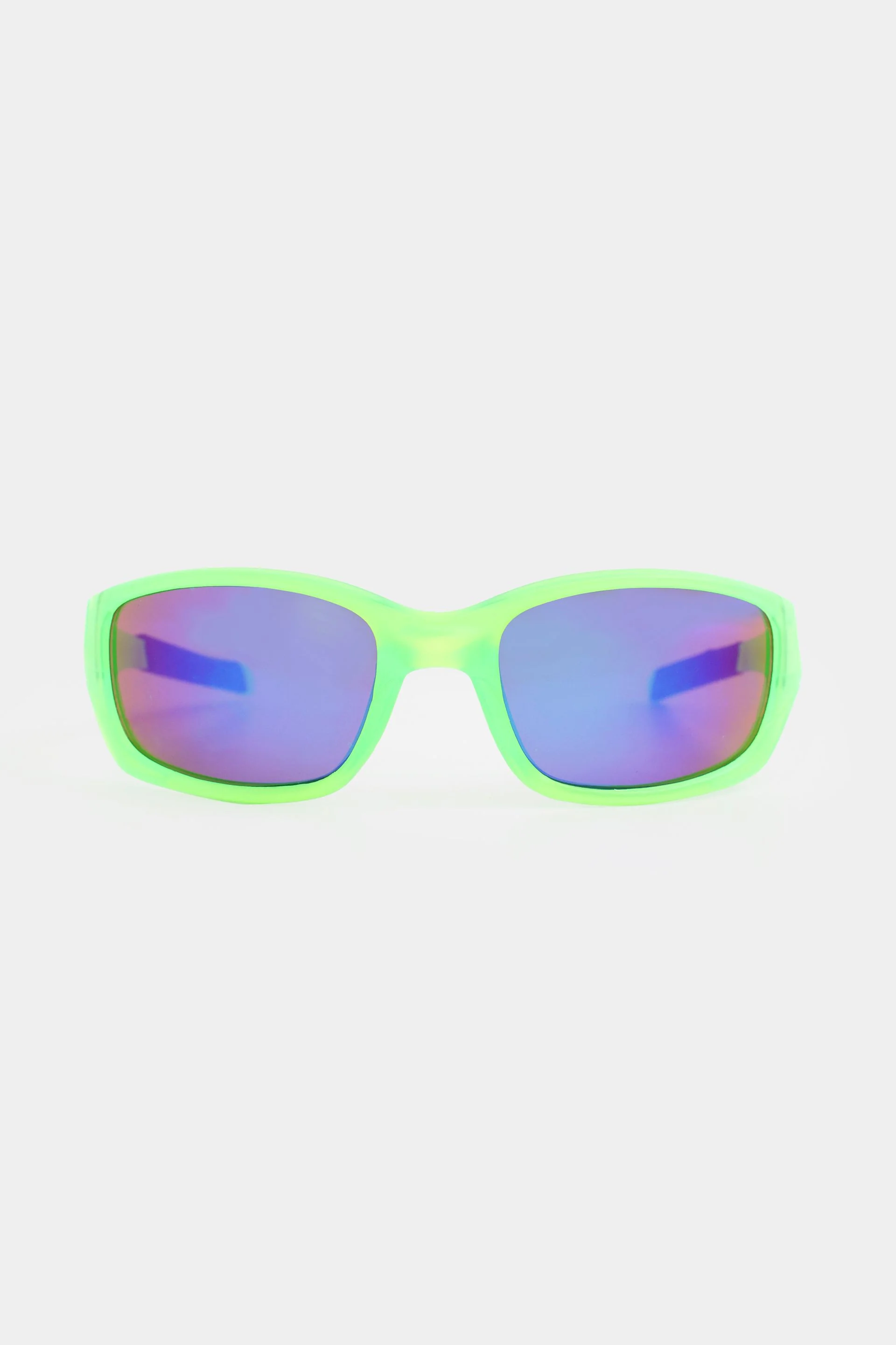 Fluorescent Rectangle Sunglasses