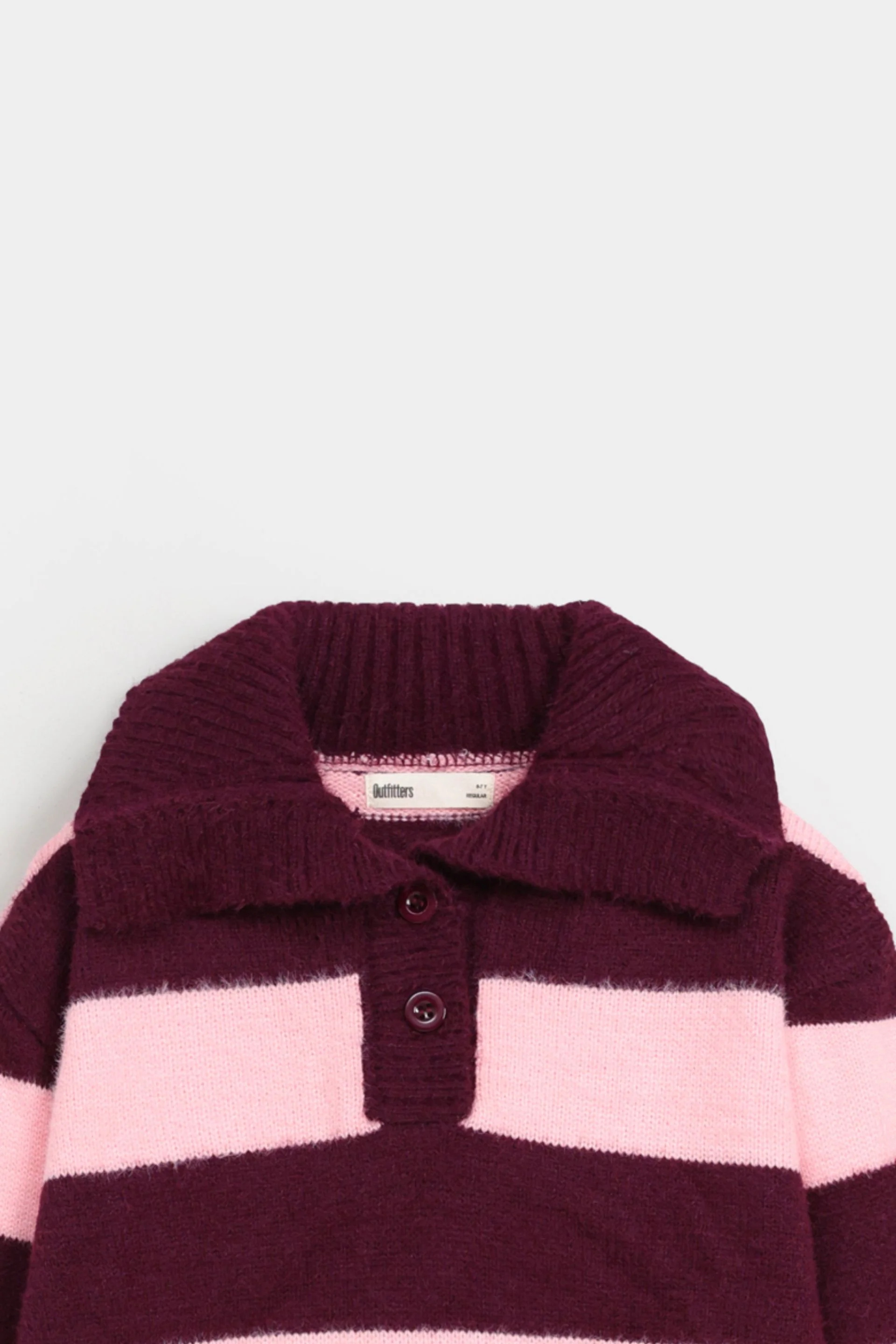 Polo Stripped Sweater - Image 2