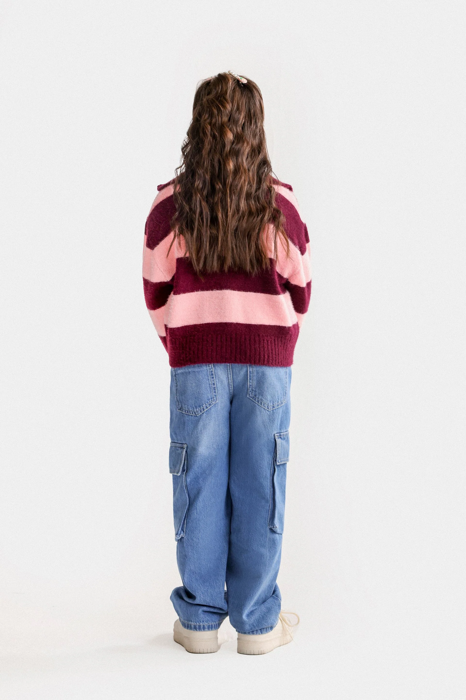 Polo Stripped Sweater - Image 6