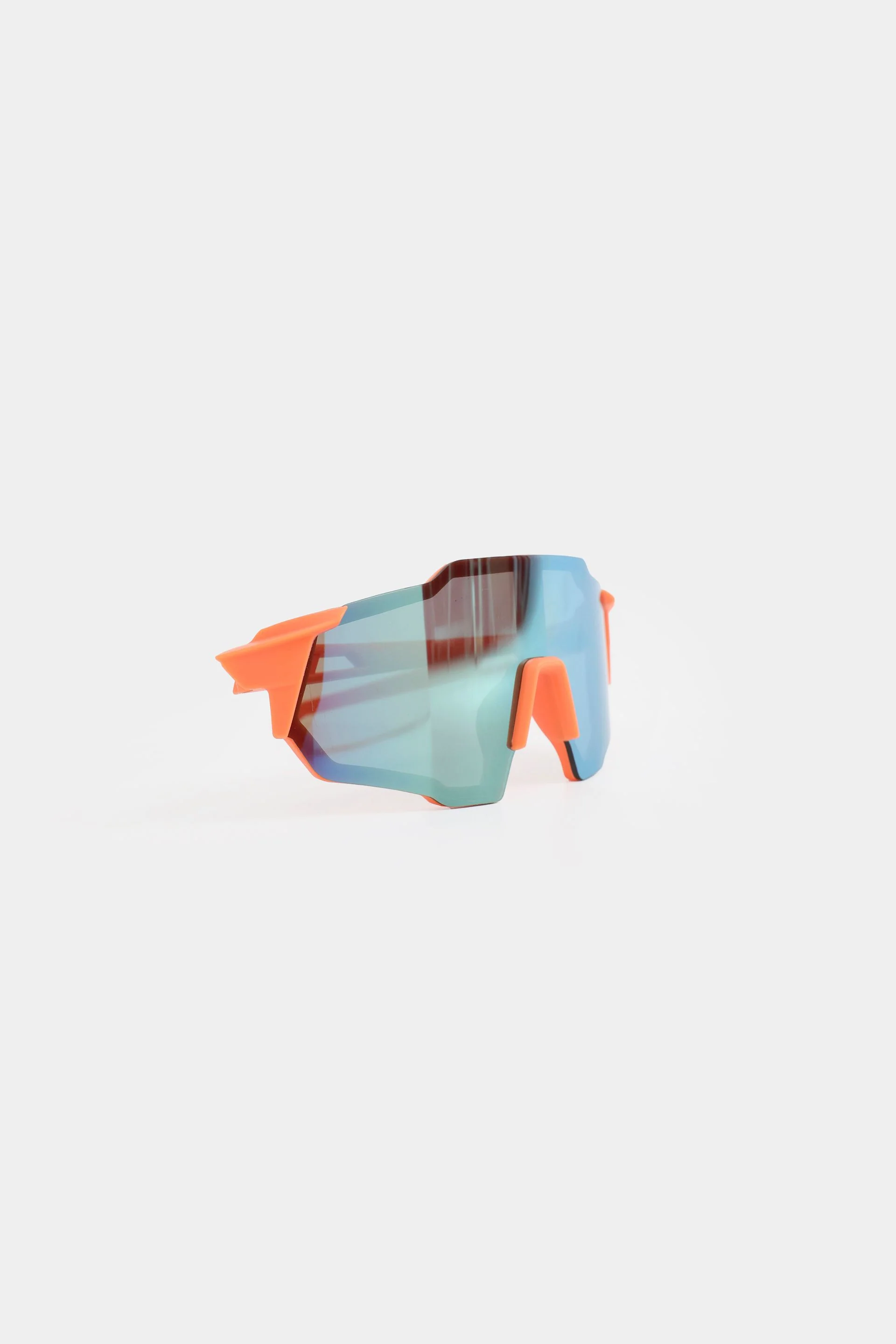 Neon Prism Shield Sunglasses - Image 3
