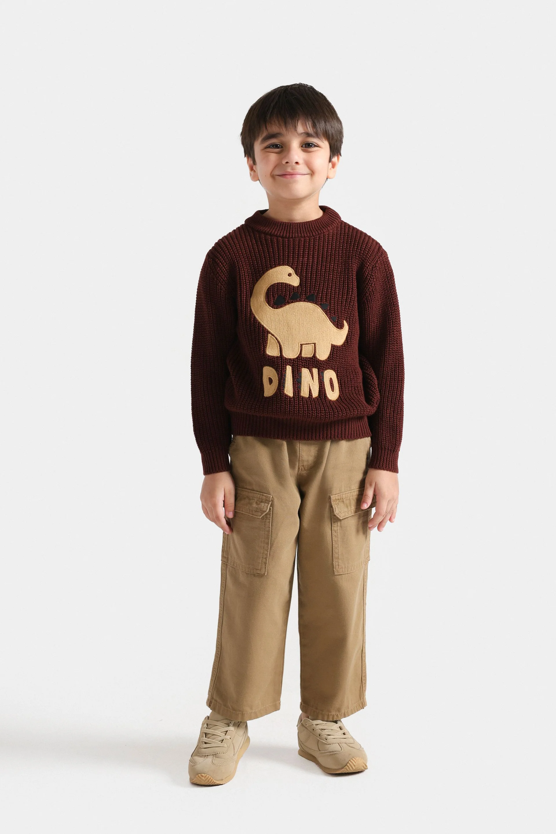 Embroidered Ribbed Sweater - Image 10