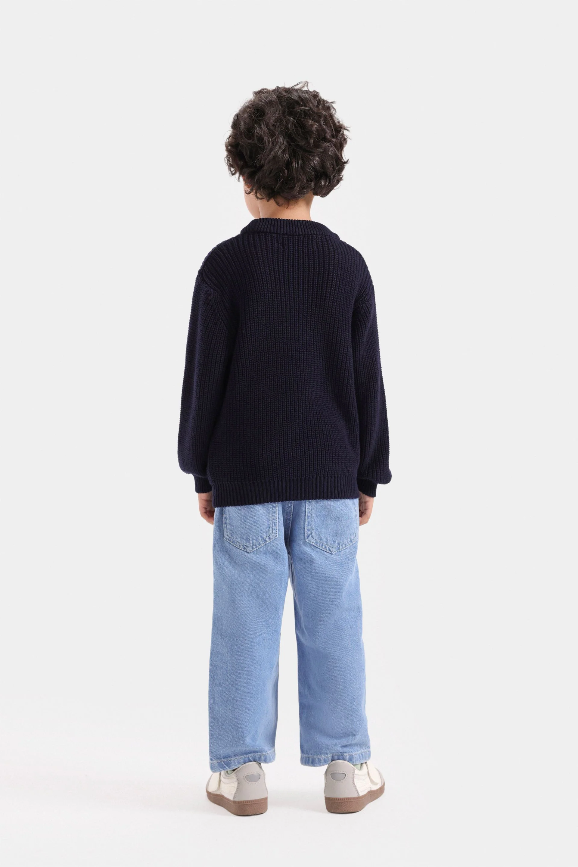 Embroidered Ribbed Sweater - Image 6