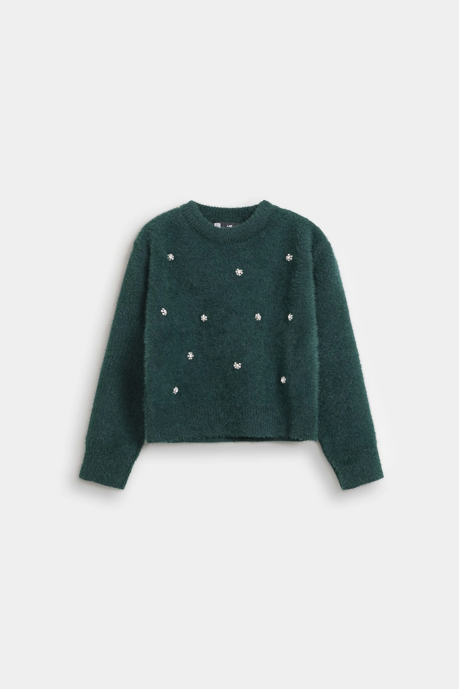 Embellished Sweater