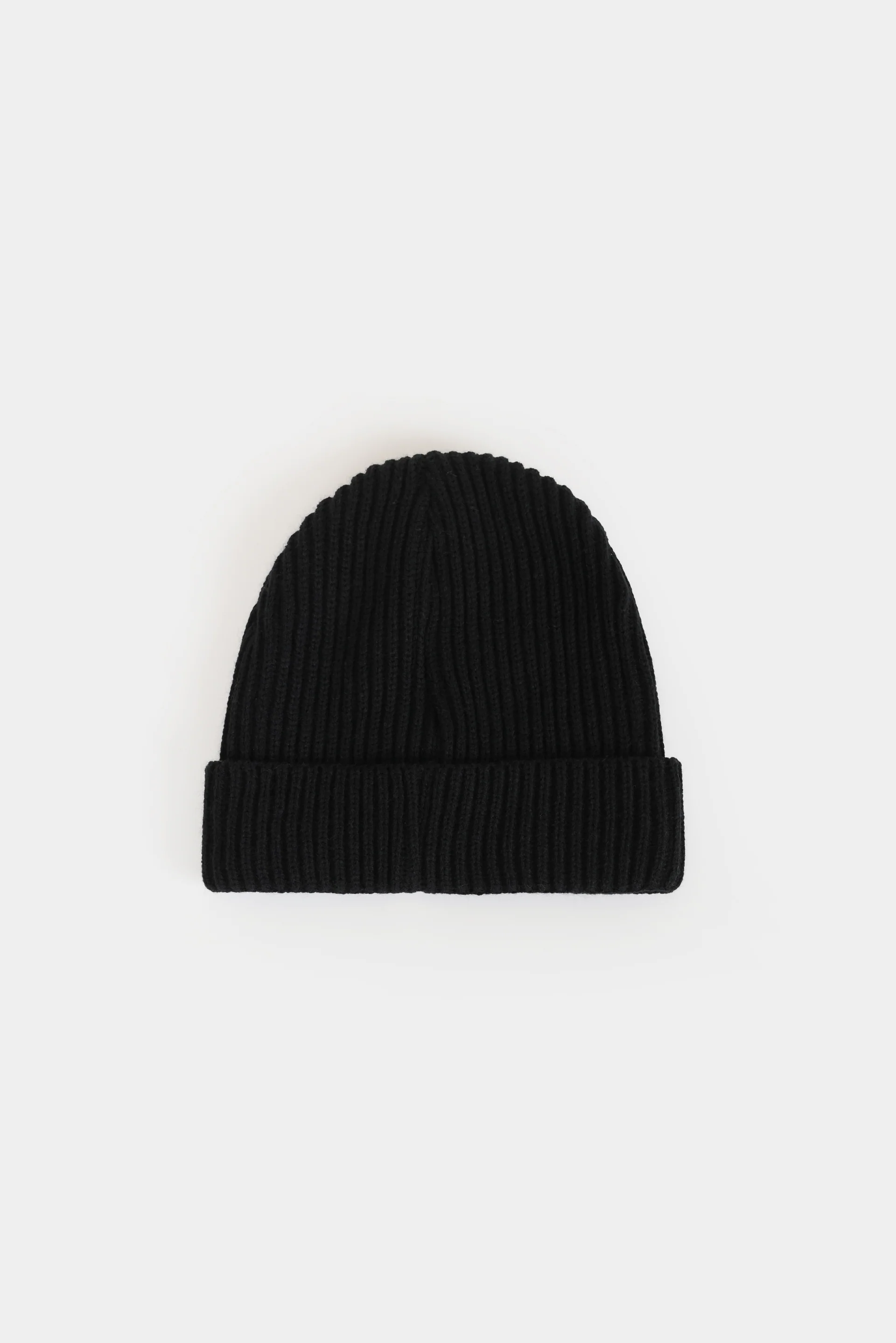 Ribbed Beanie With Label Patch - Image 3
