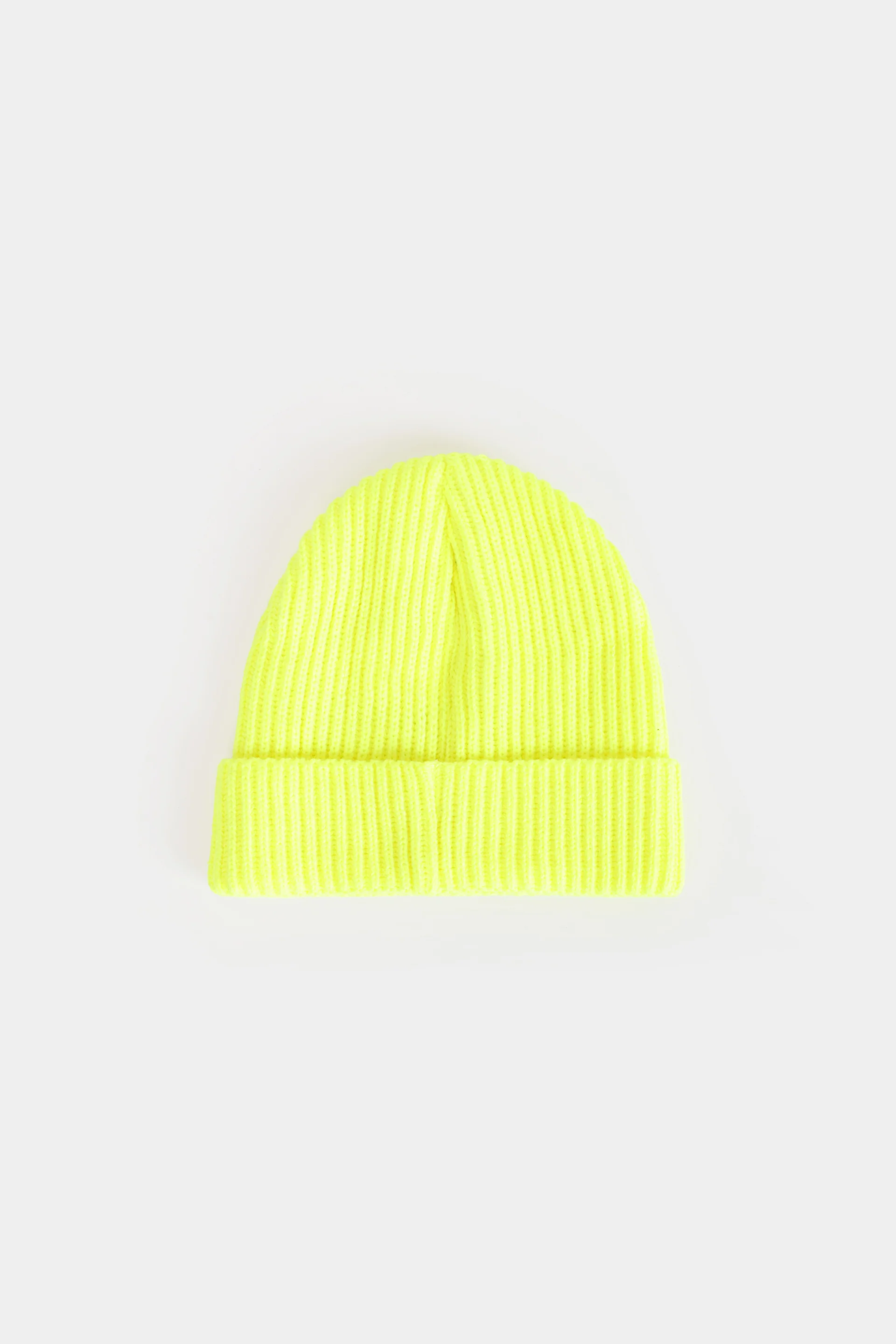 Ribbed Beanie With Label Patch - Image 6