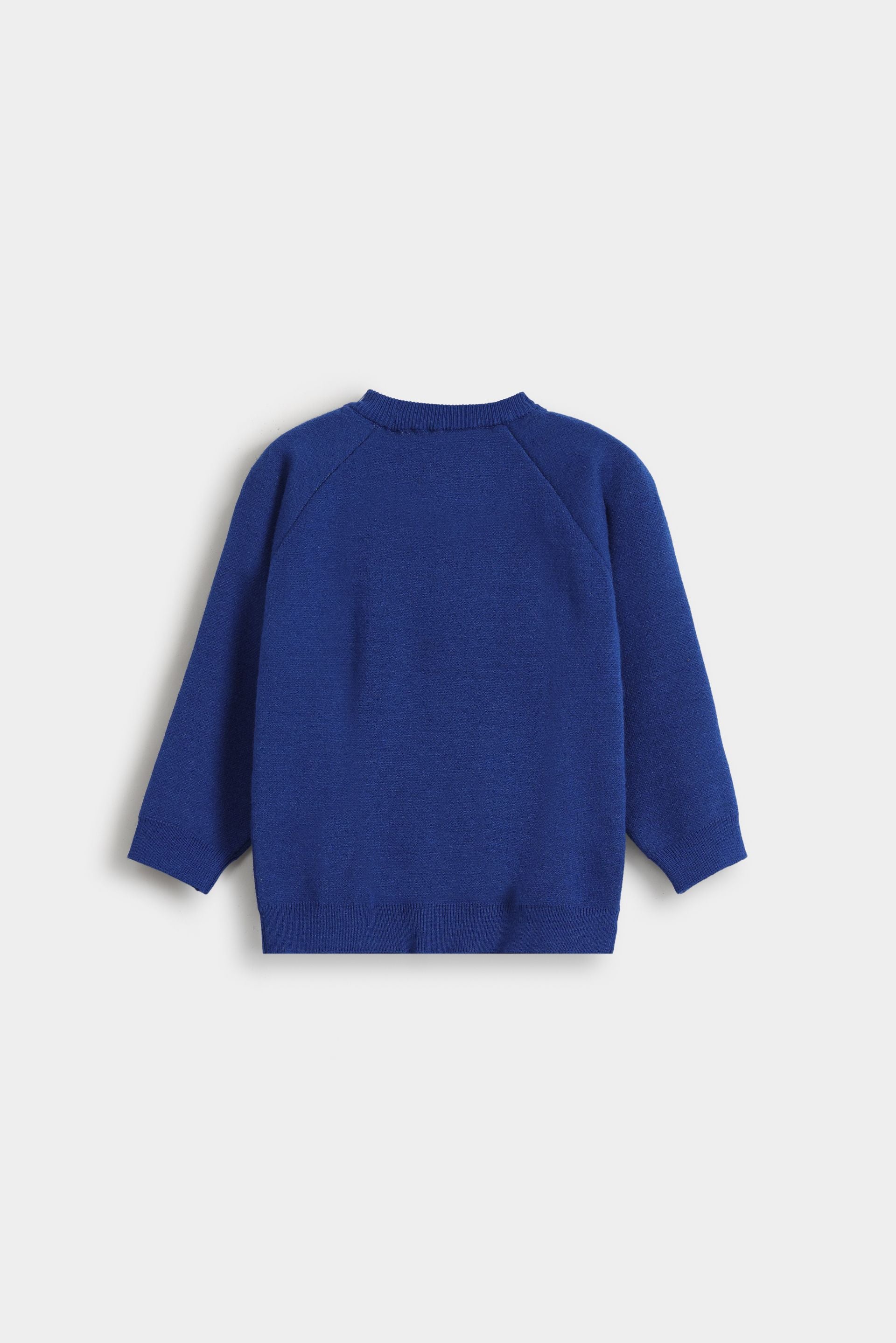 Character Jacquard Graphic Sweater - Image 3