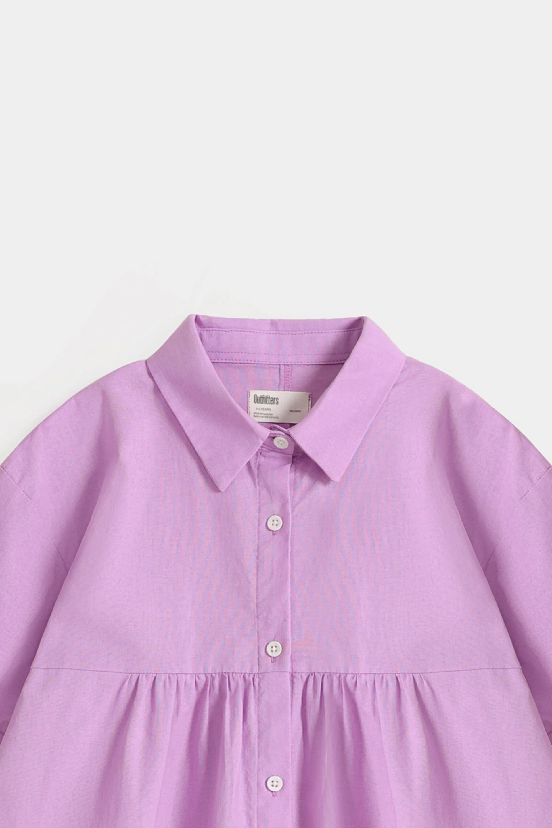 Basic Button Up Dress - Image 8