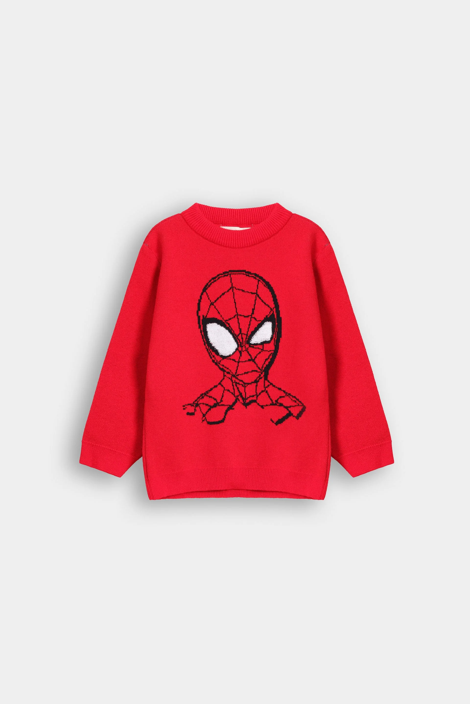 Character Jacquard Graphic Sweater