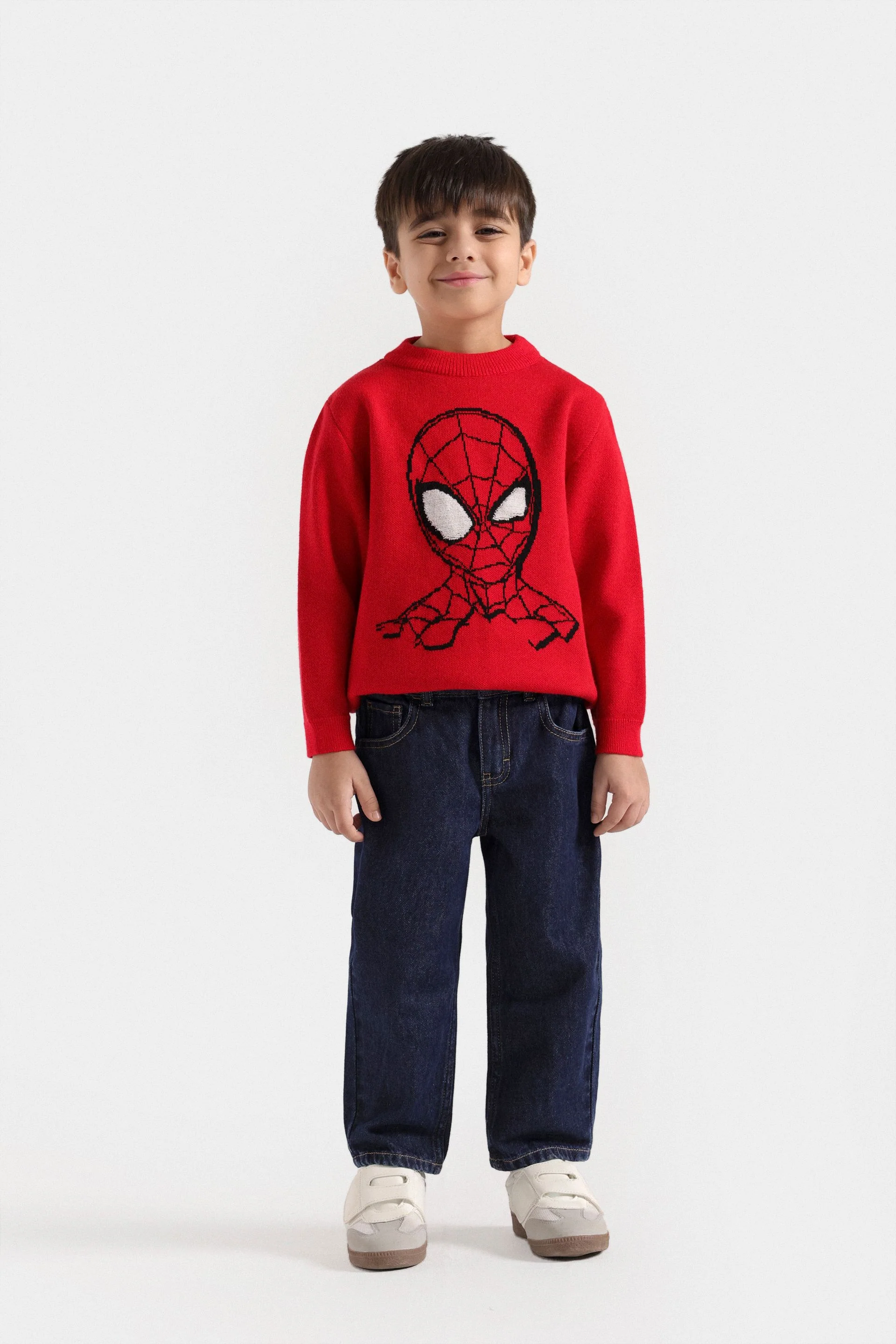 Character Jacquard Graphic Sweater - Image 4