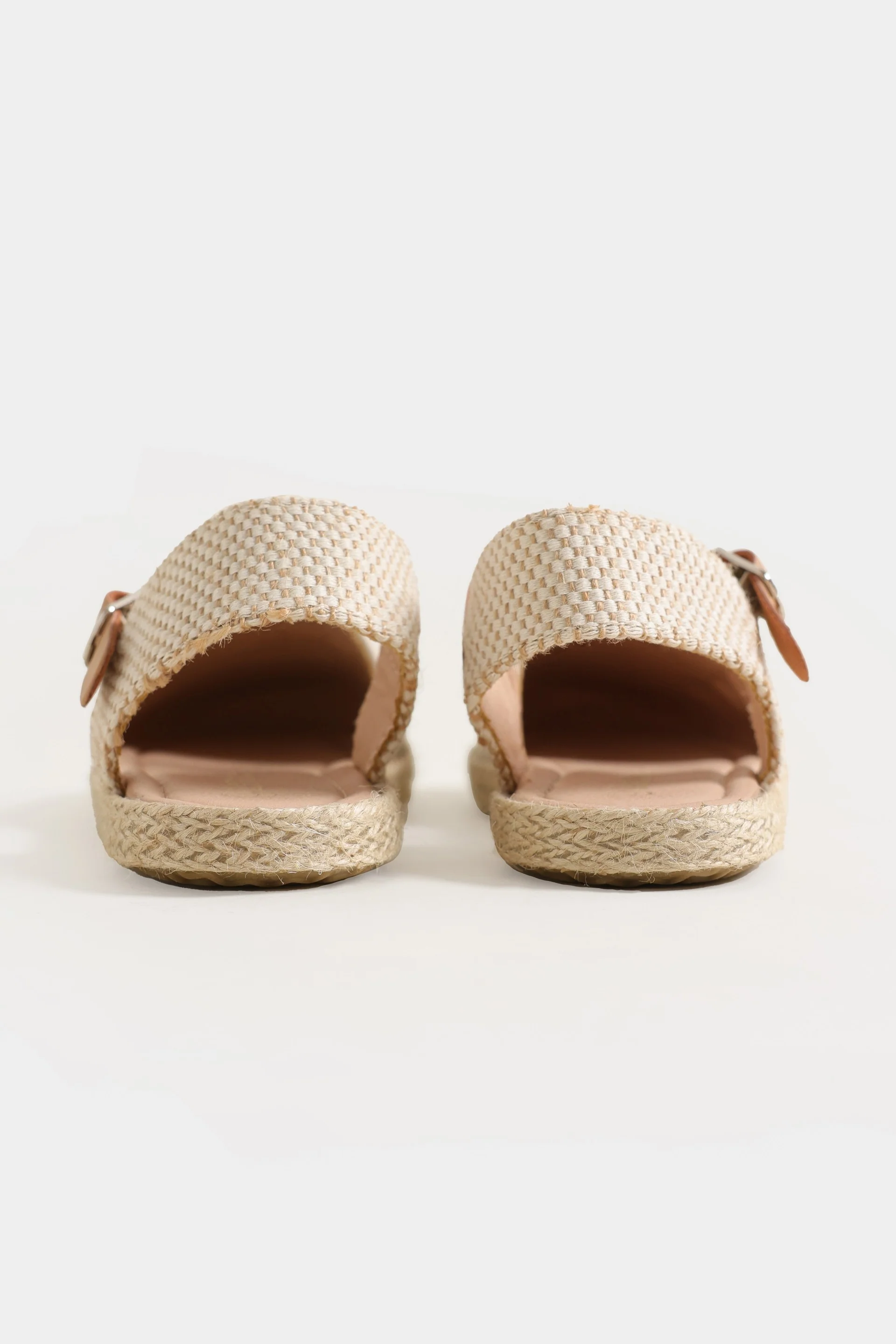 Braided Jute Sandals - Image 5