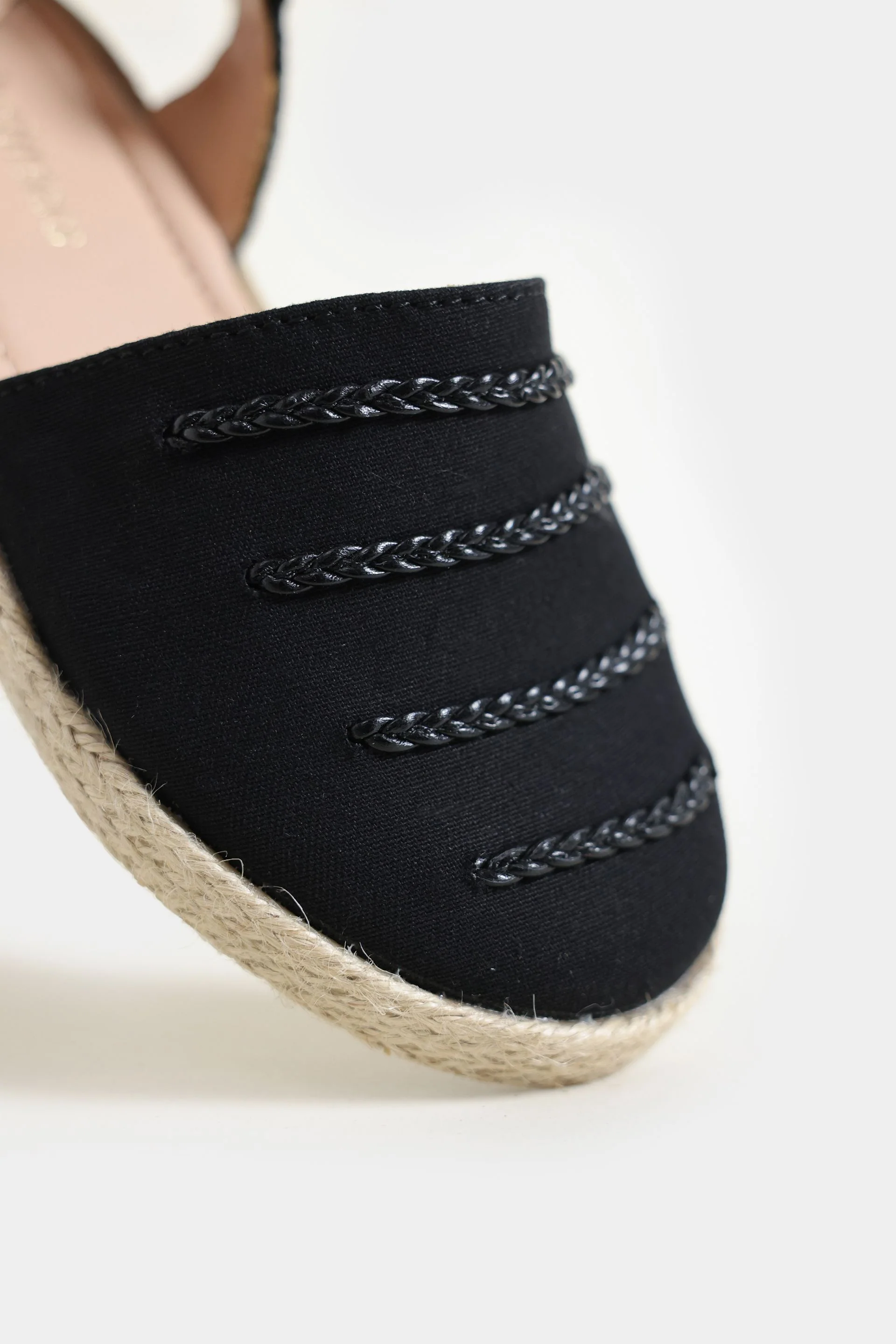 Braided Jute Sandals - Image 8