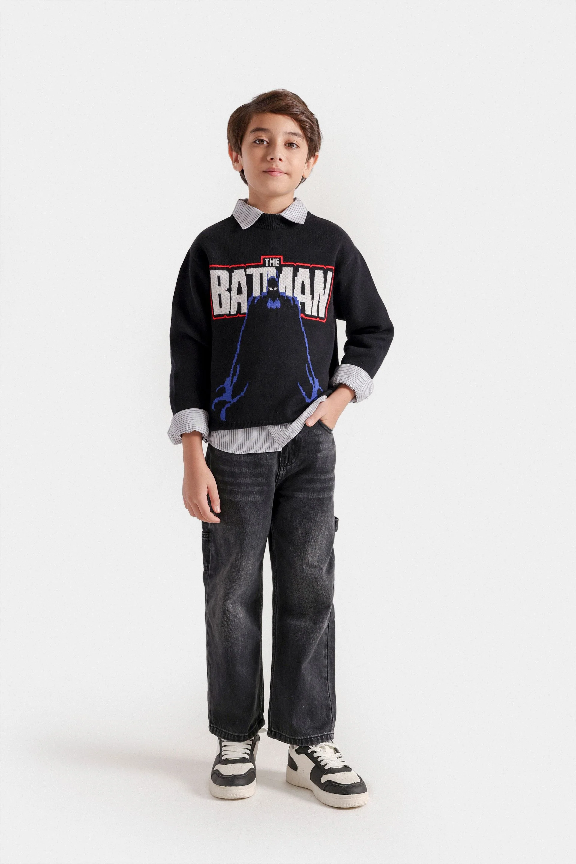 Character Jacquard Sweater - Image 4