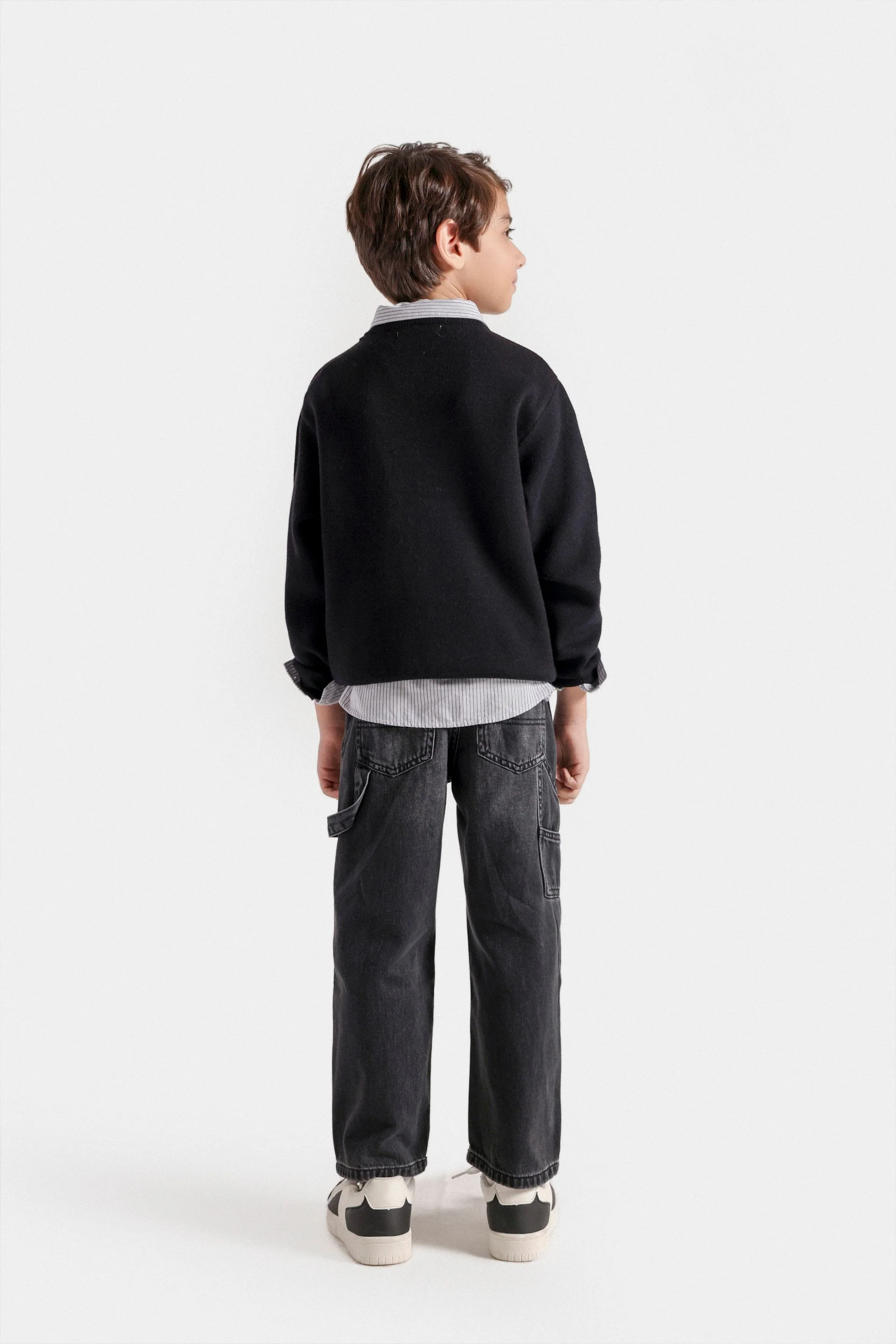 Character Jacquard Sweater - Image 5