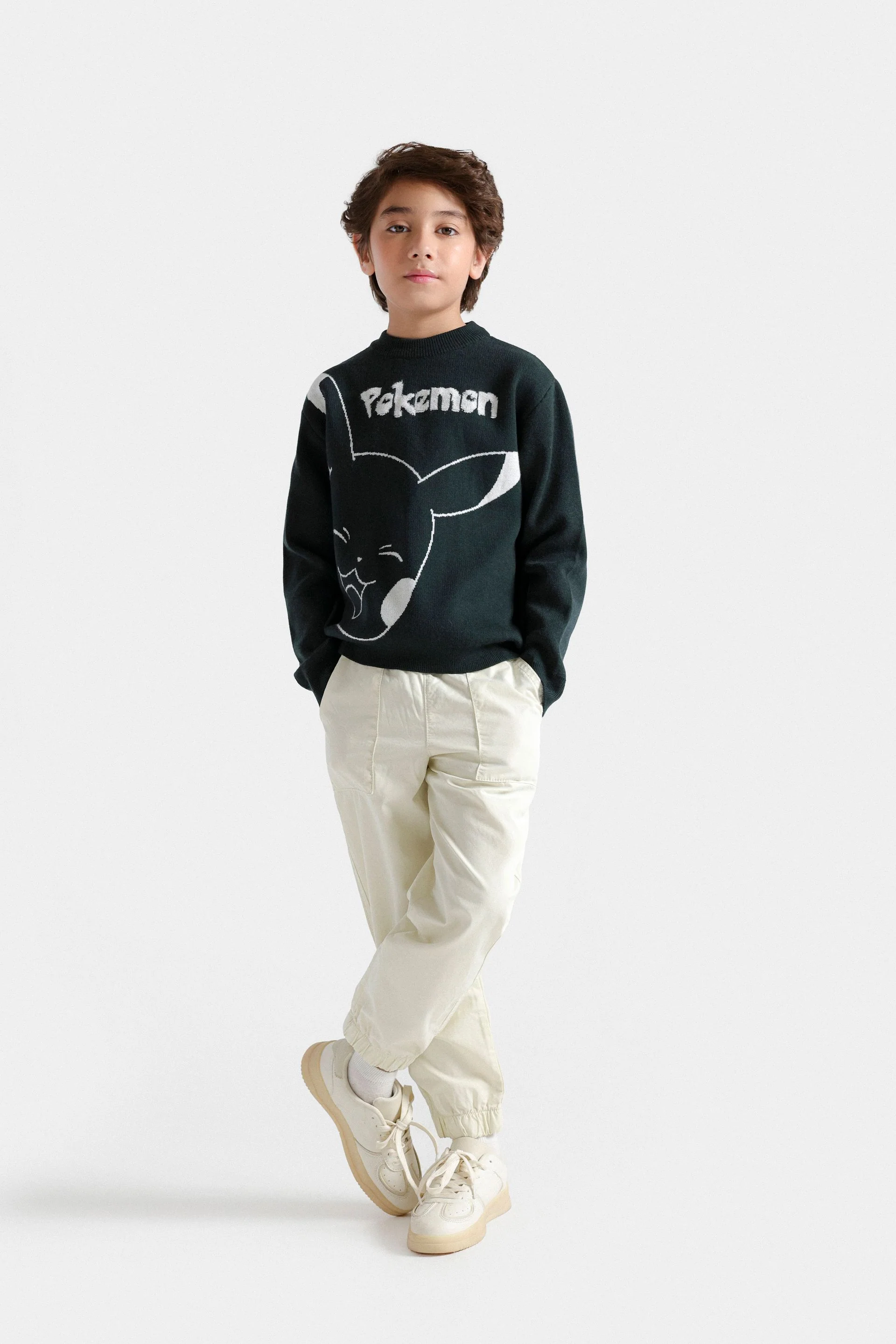 Character Jacquard Sweater - Image 4