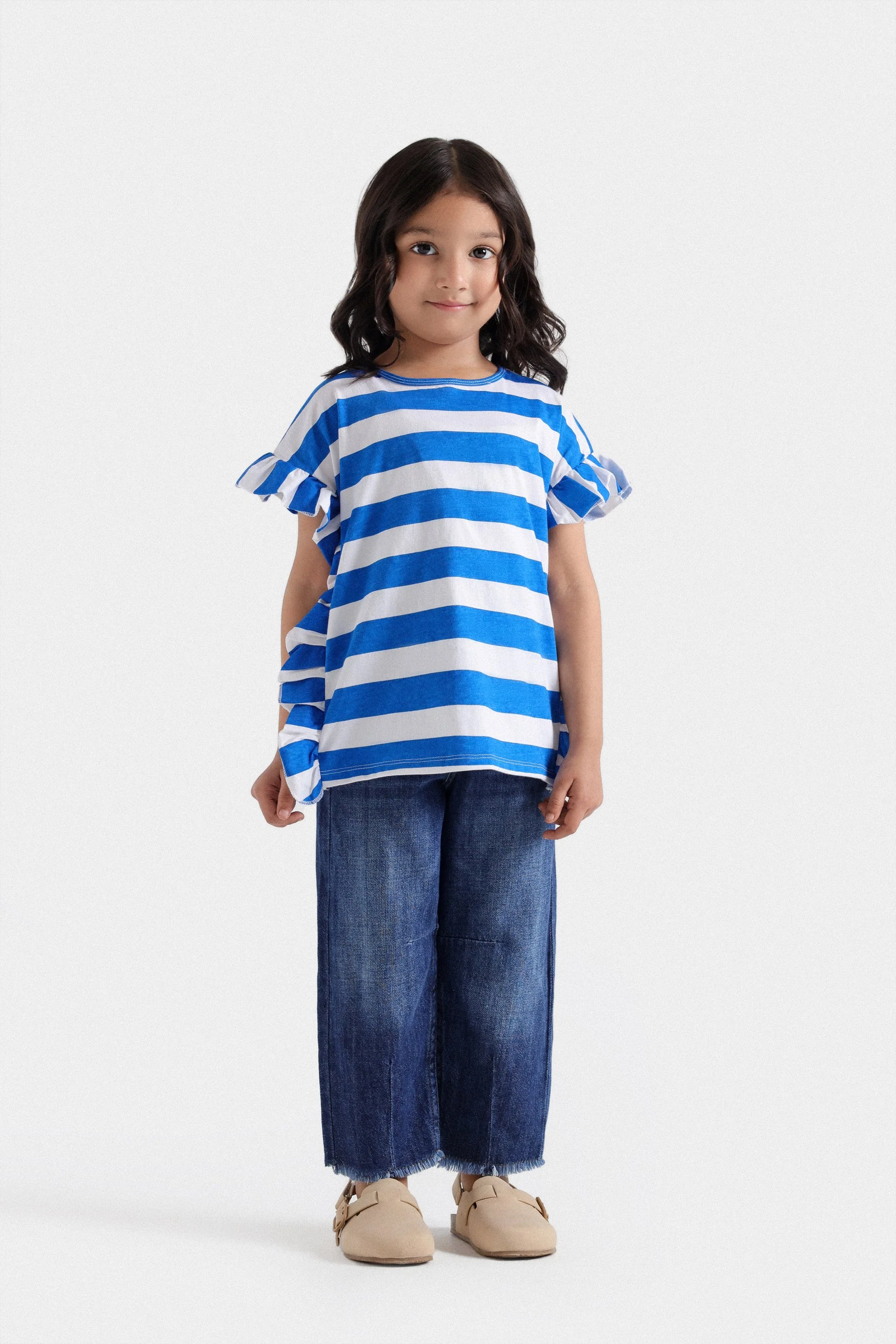Elasticated Balloon Jeans - Image 11