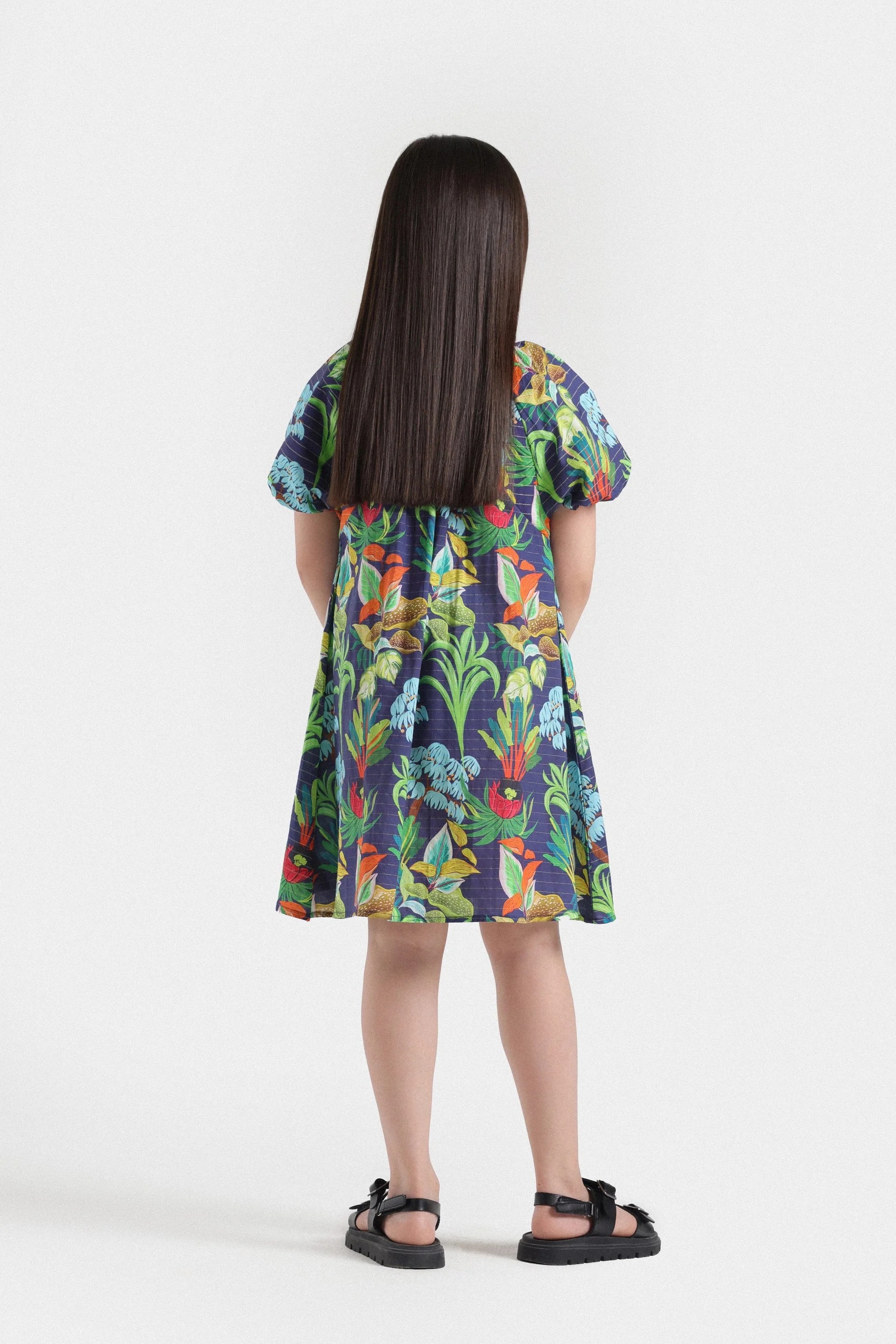 Printed Dress - Image 6