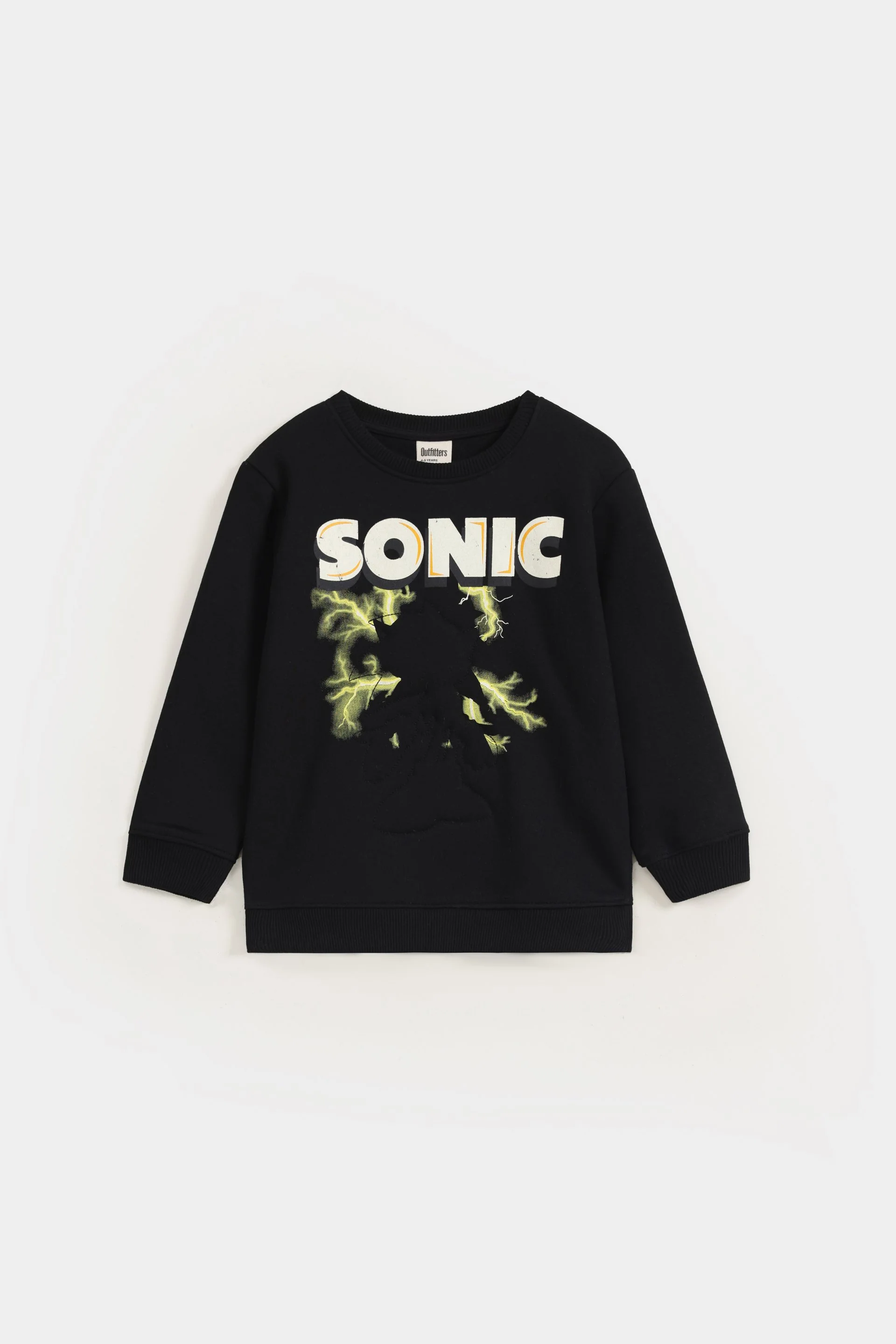 Character Graphic Sweatshirt