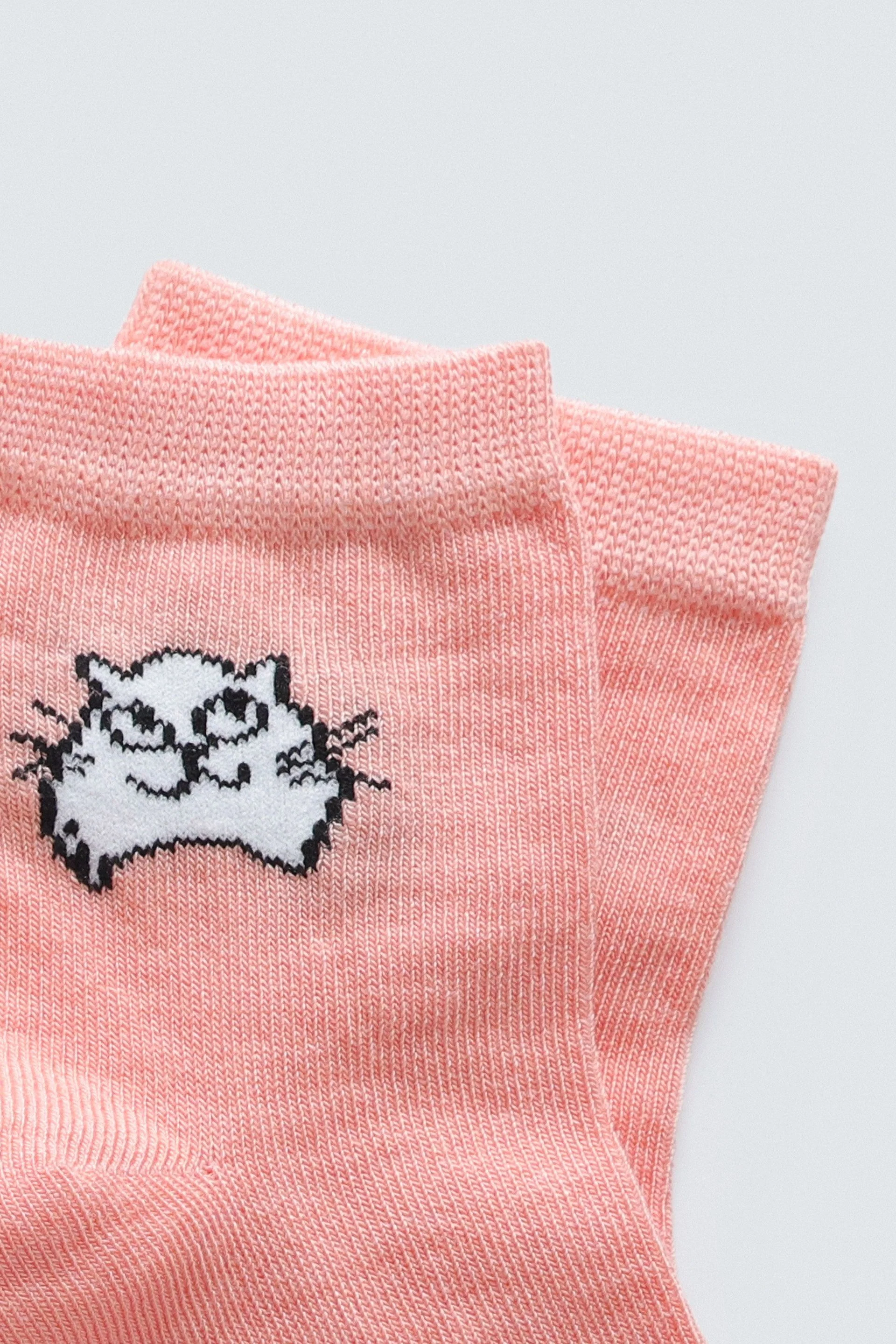 Pack Of 3-Short Crew Socks - Image 7