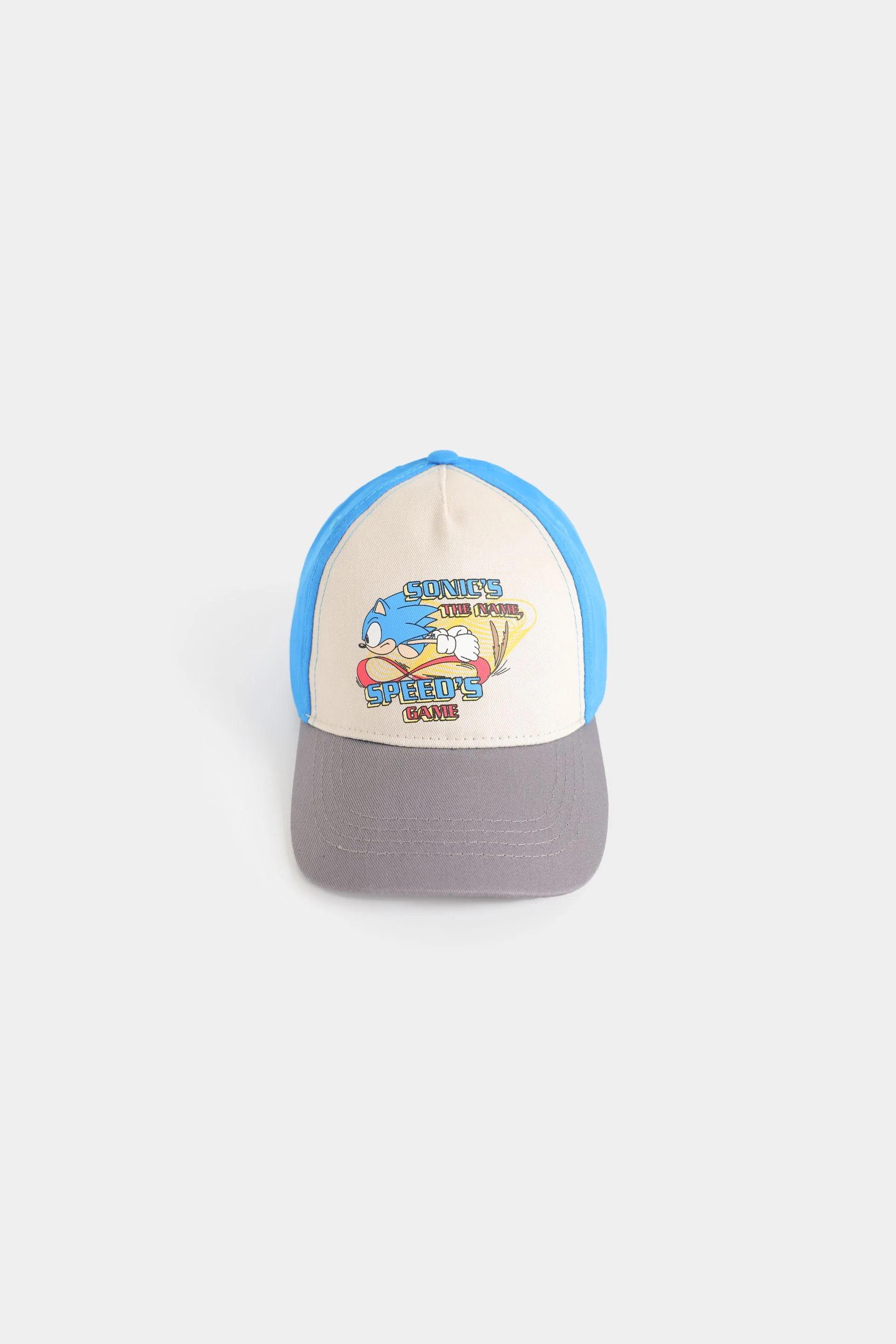 Color Block Graphic P-Cap - Image 2