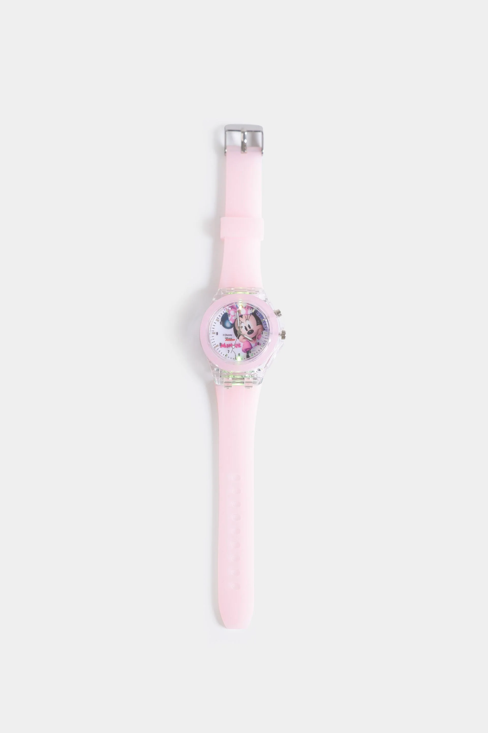 Analog Watch With Silicon Straps - Image 3