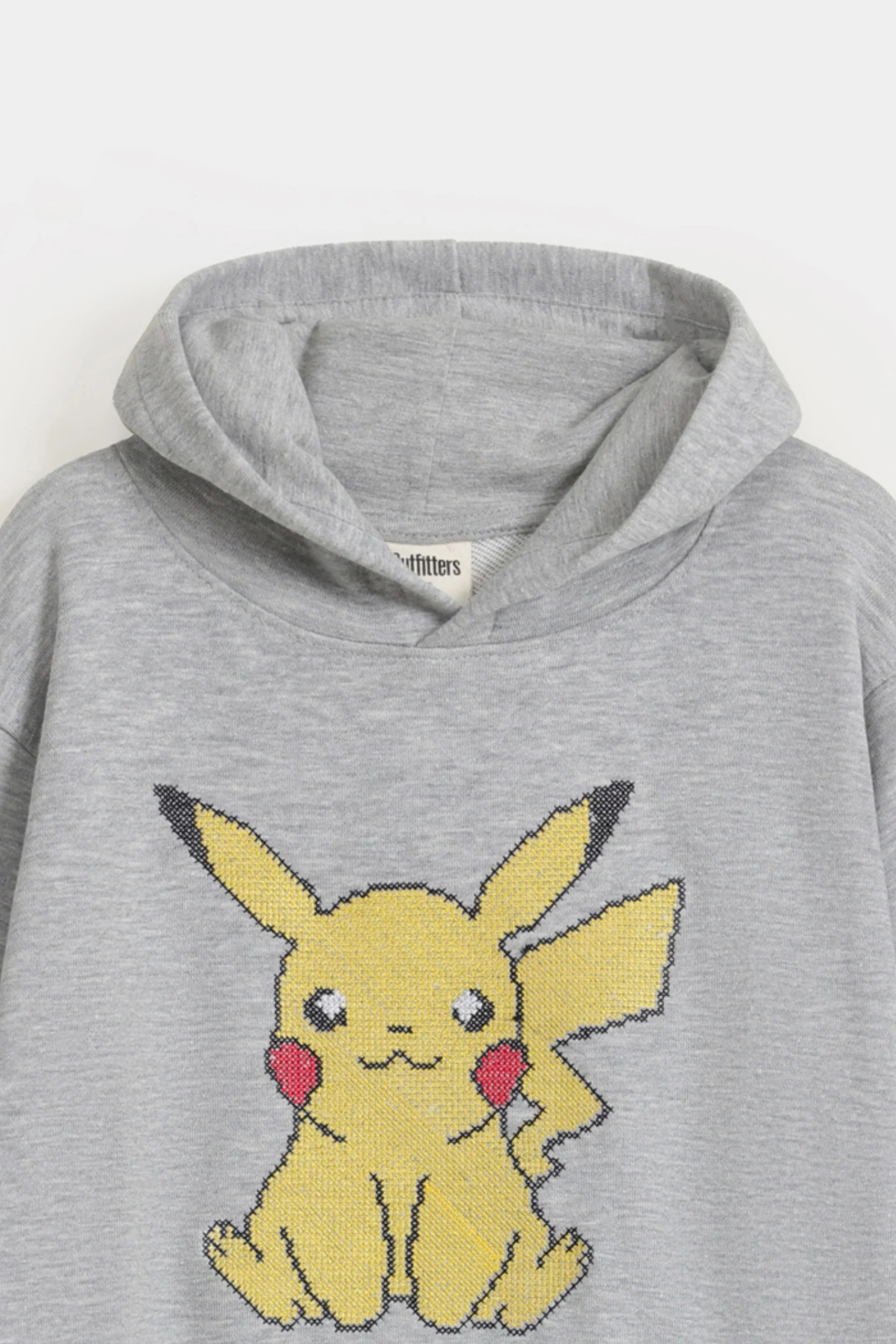 Character Graphic Pull-Over Hood - Image 5