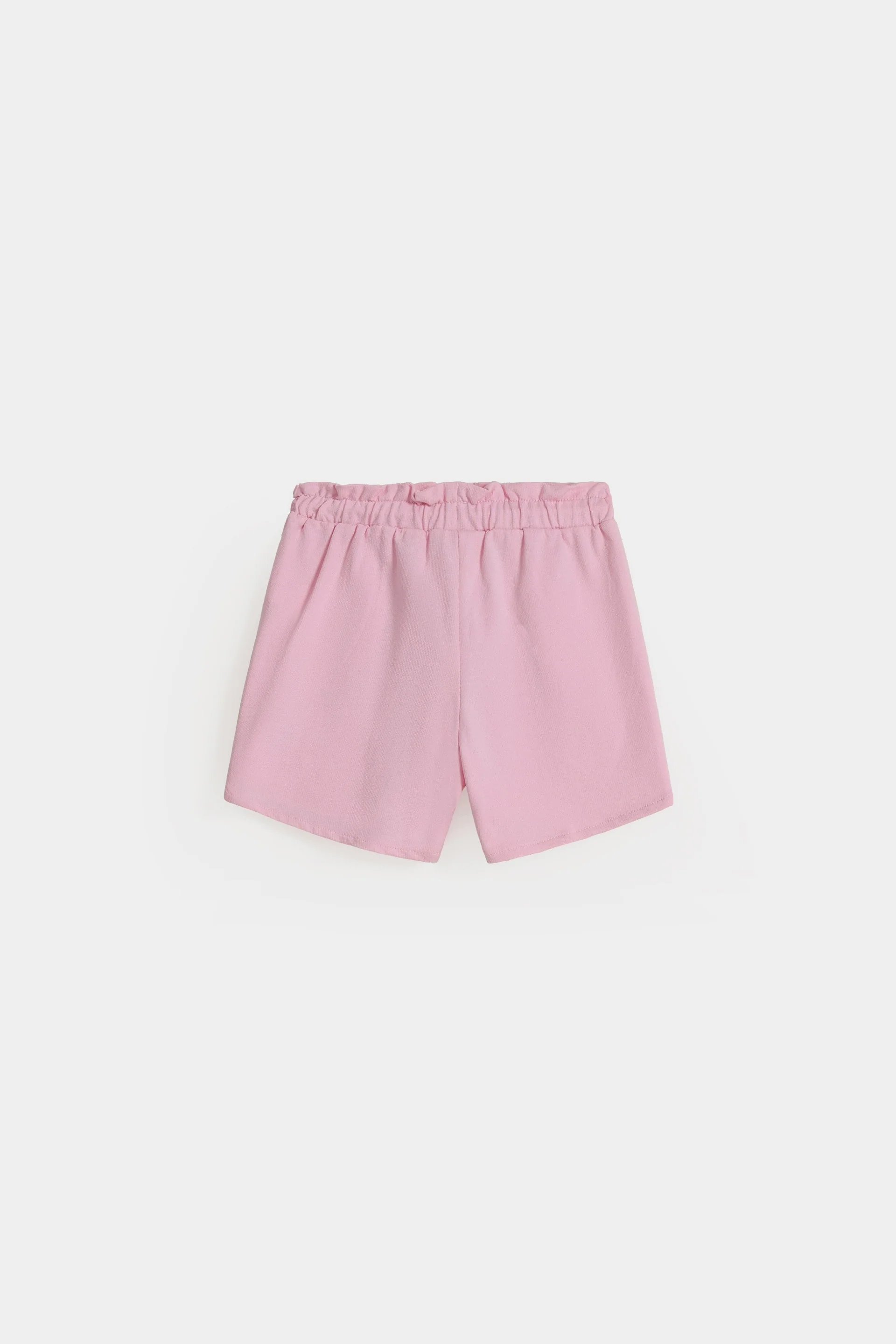 Floral Embroidered Shorts - Image 3