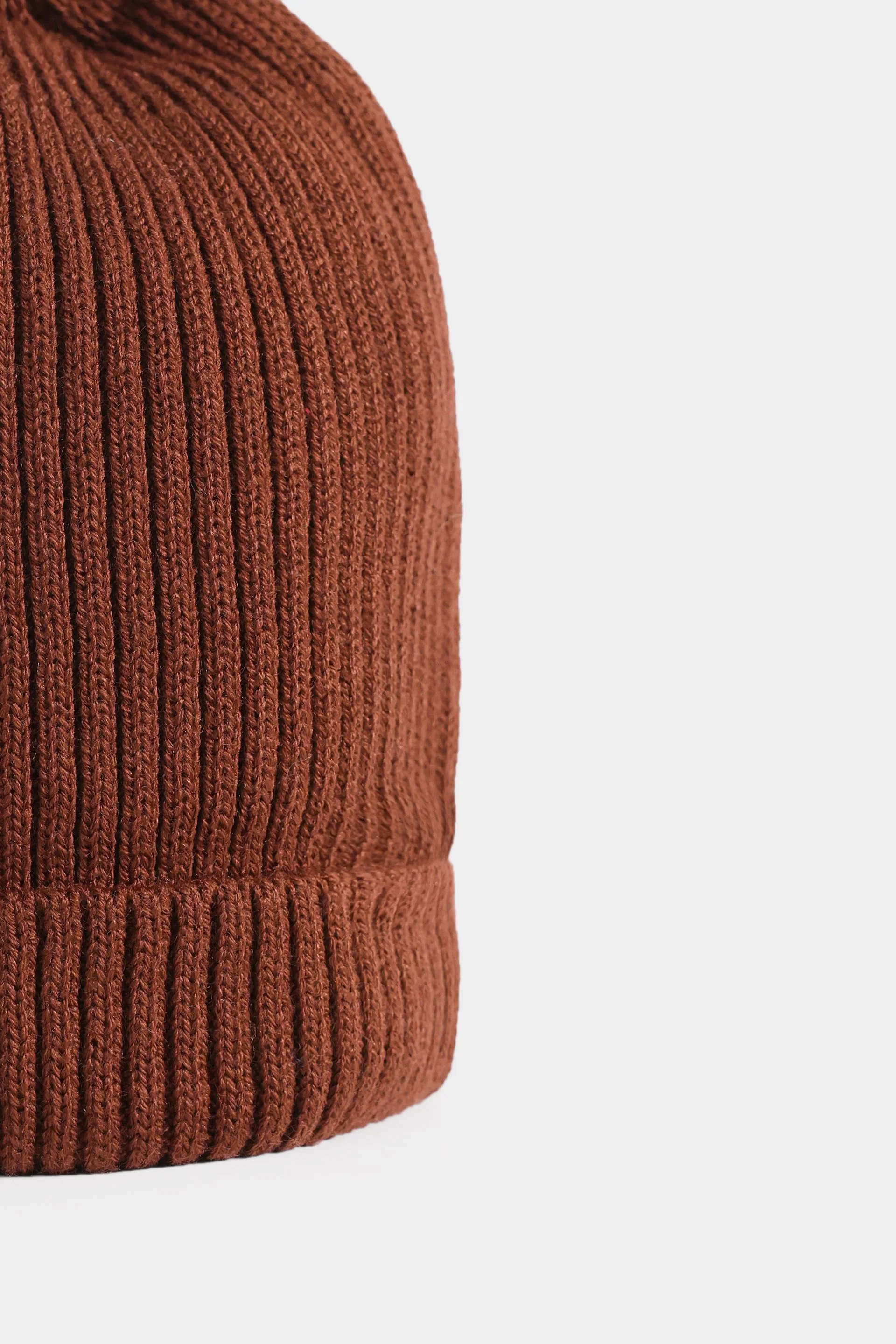 Ribbed Beanie - Image 2