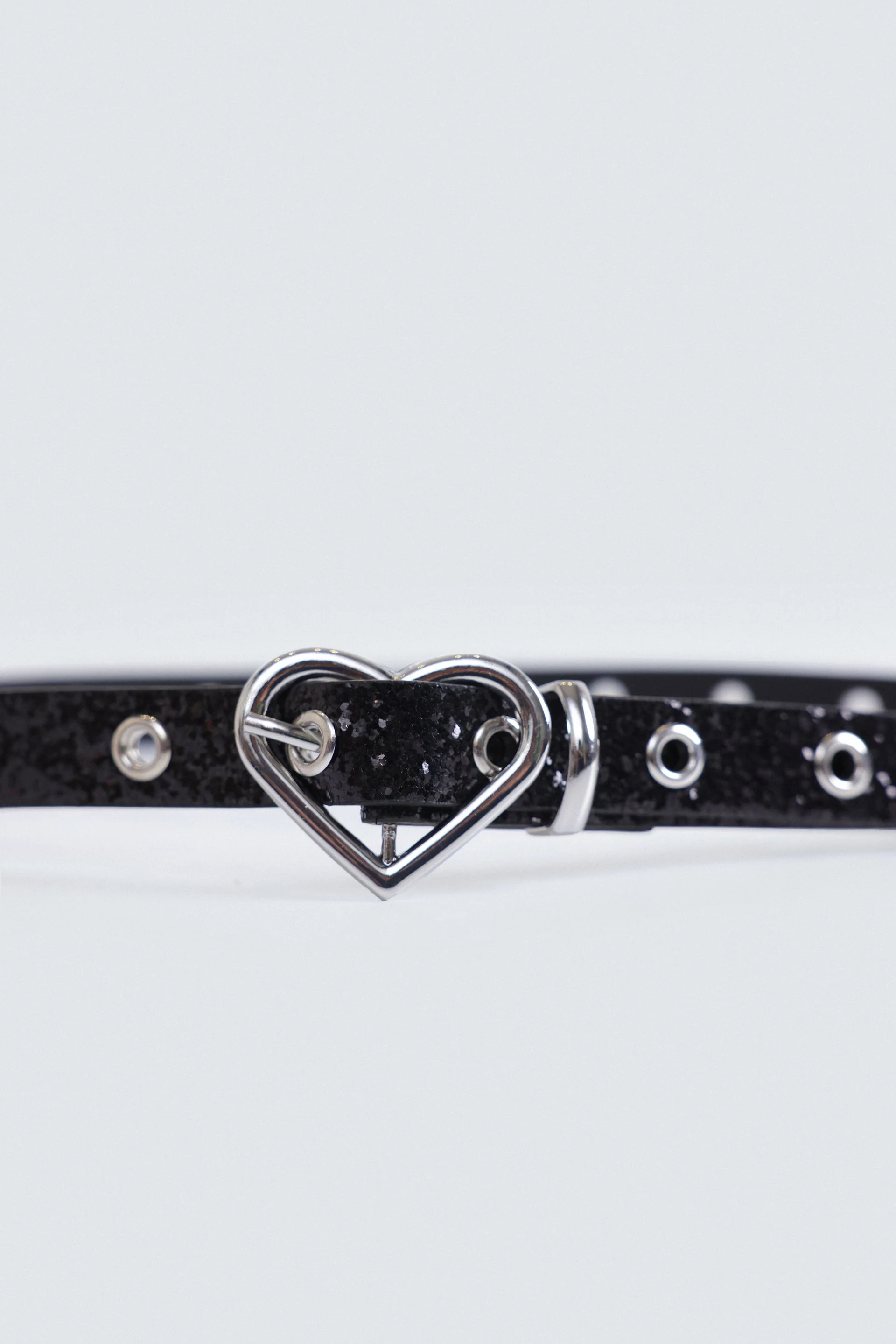 Embellished Grommet Belt - Image 3