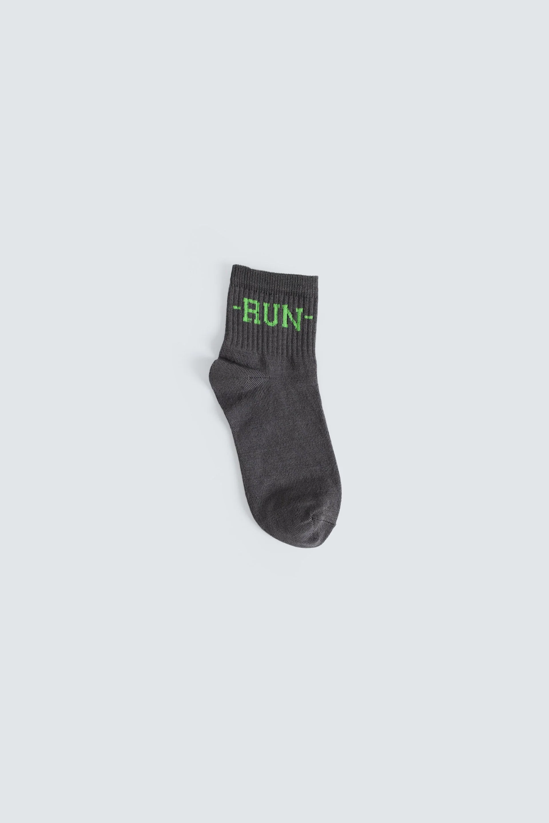 Pack Of 3-Short Crew Socks - Image 2