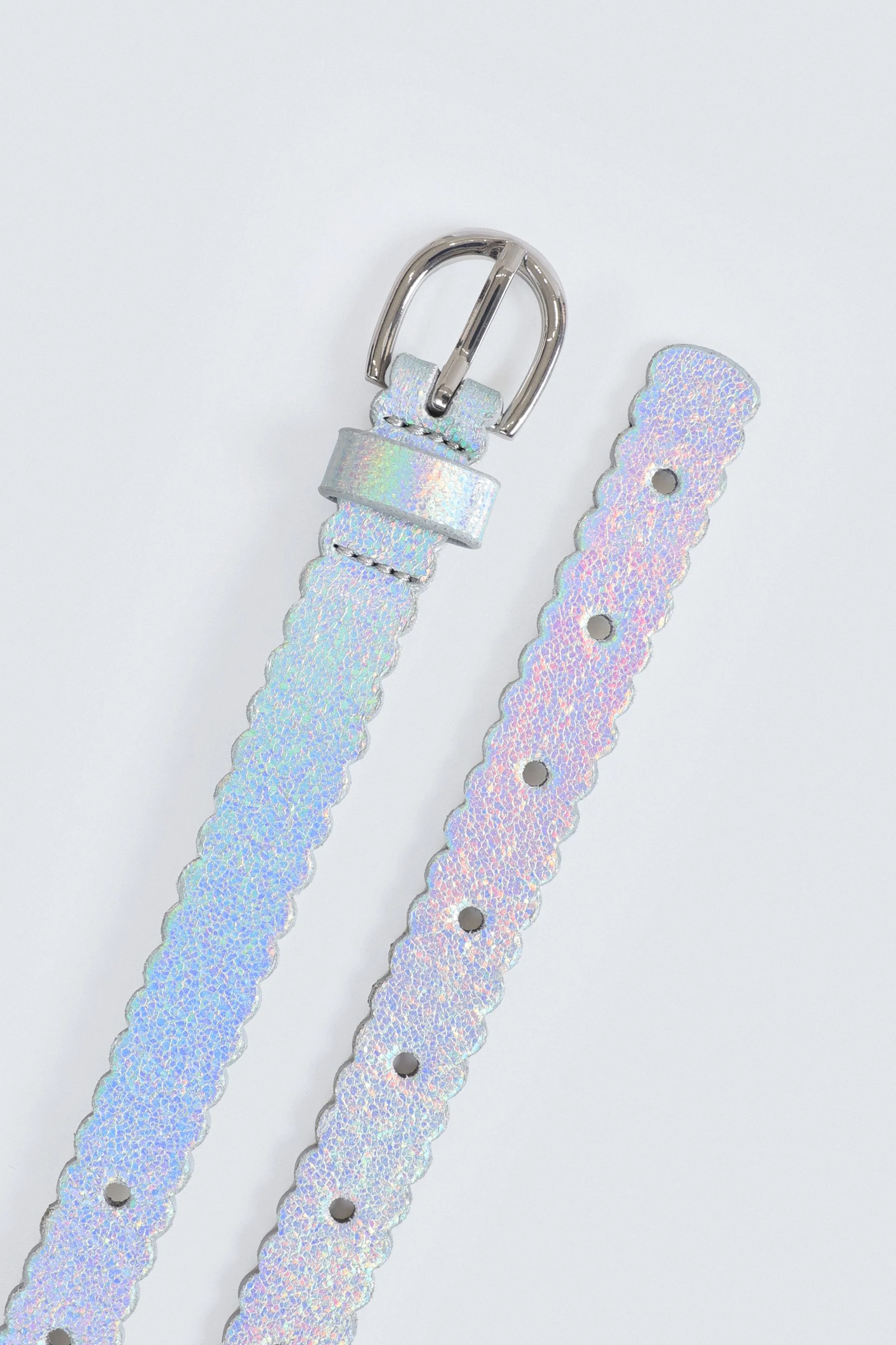 Textured Holographic Belt - Image 2