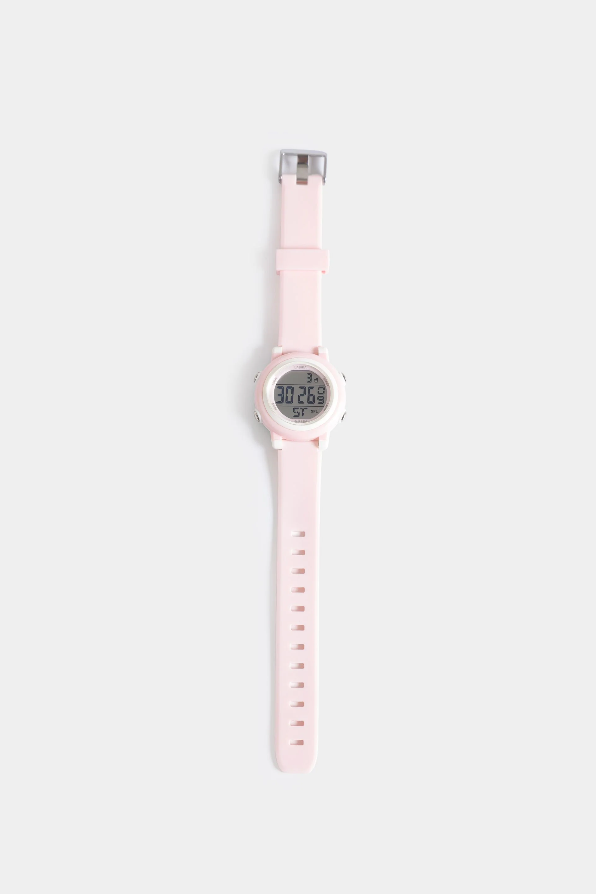 Digital Watch With Silicon Straps - Image 3