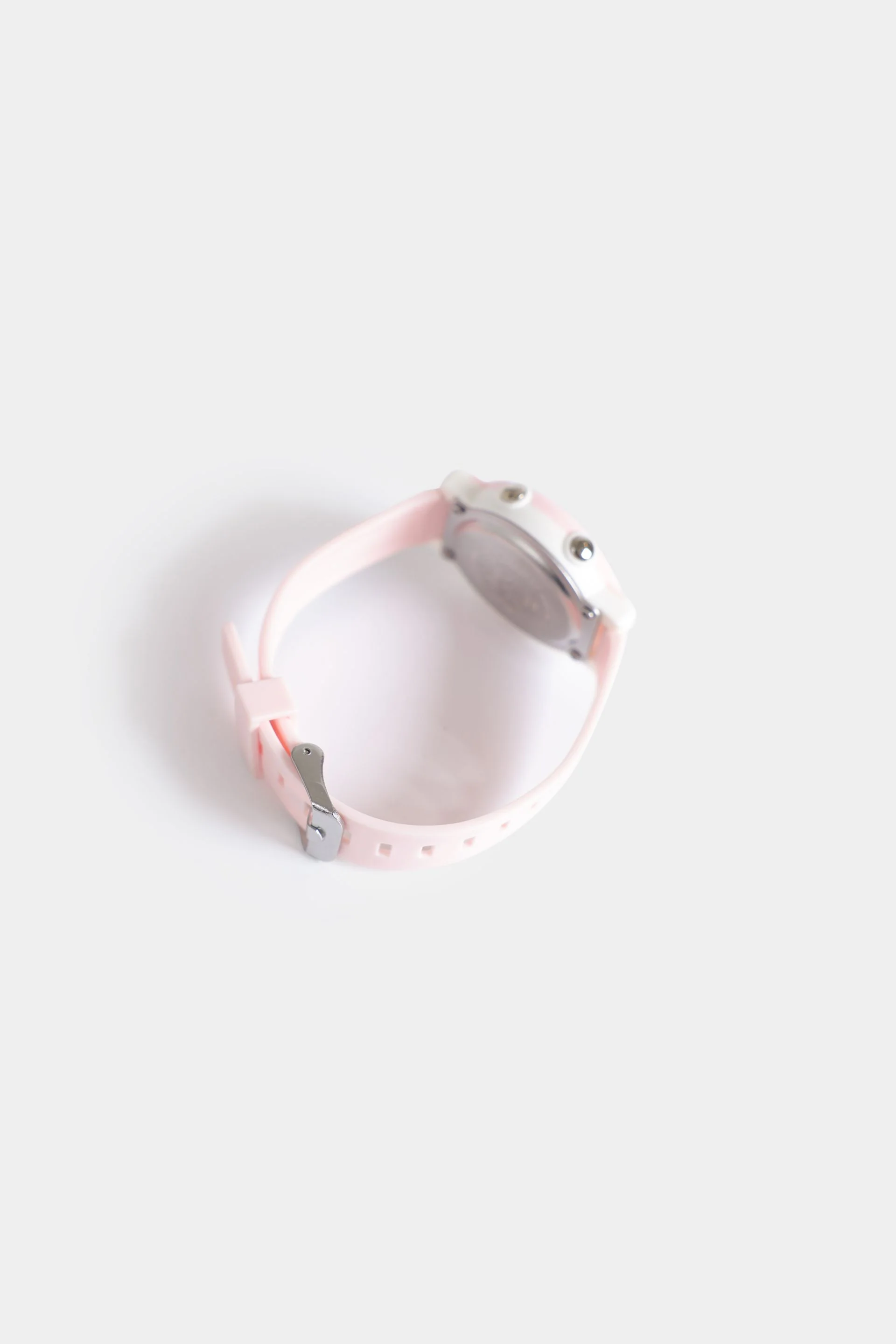 Digital Watch With Silicon Straps - Image 4