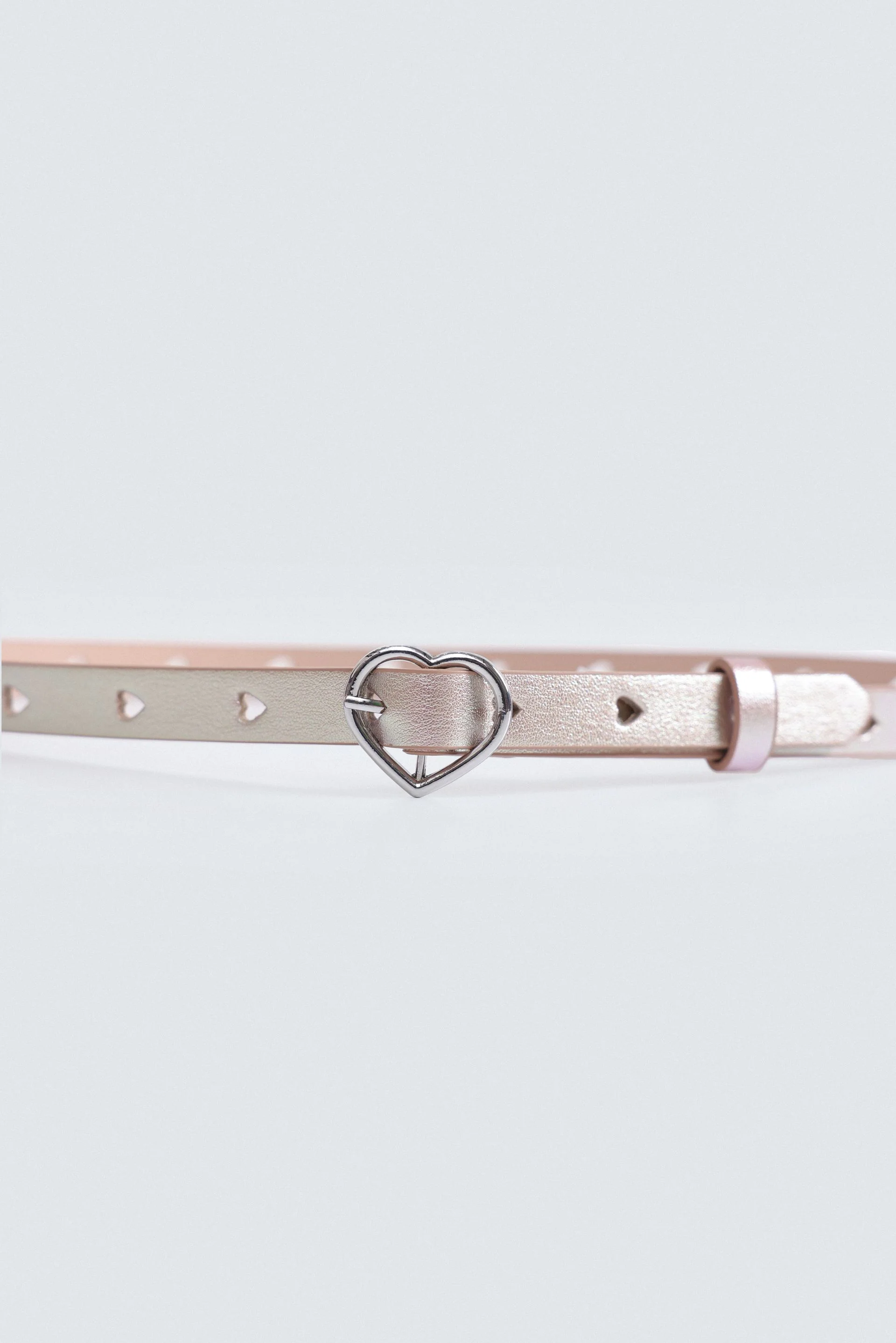 Textured Metallic Belt - Image 3