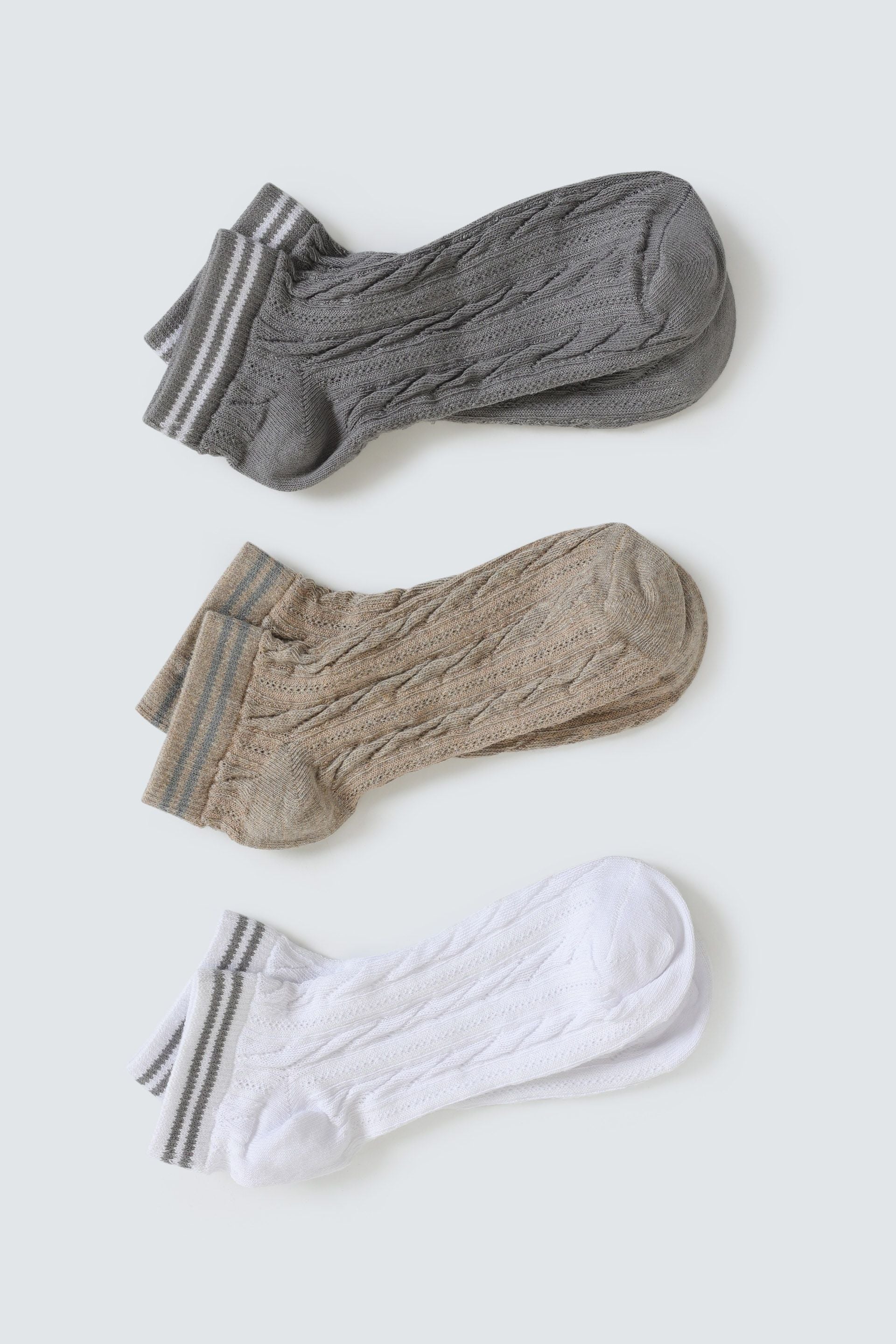 Pack of 3 Ankle Socks